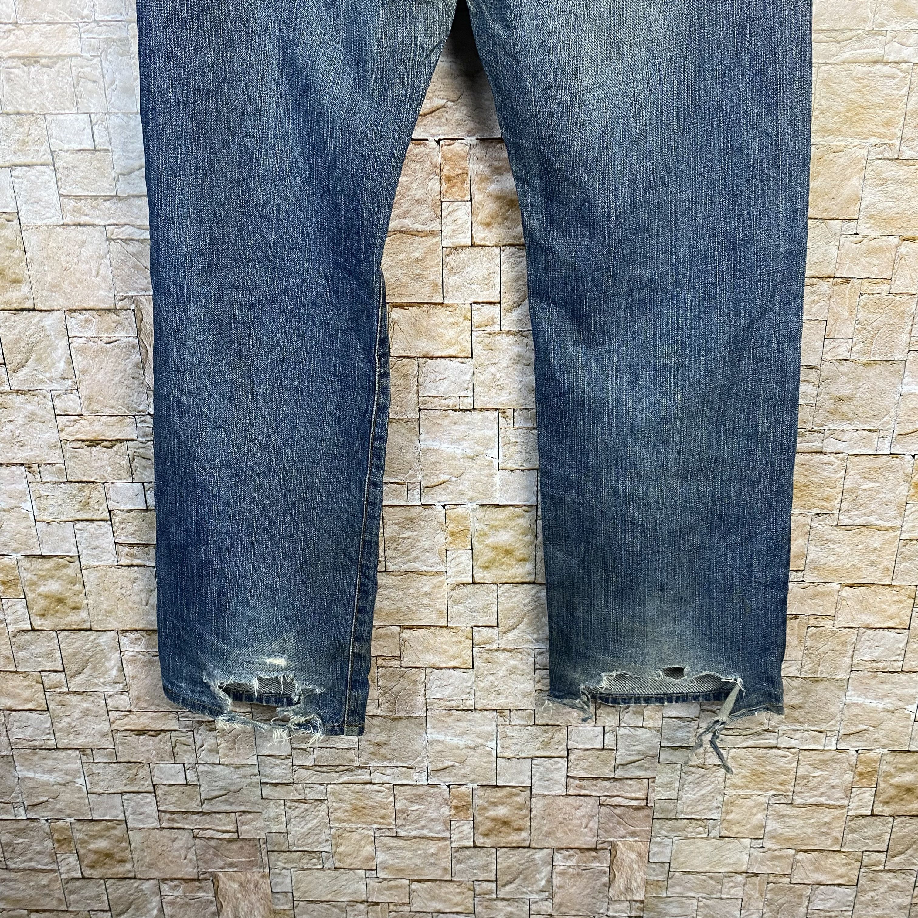 Edwin Edwin Blue Denim vintage Pants #7587 Size US 32 / EU 48 - 15 Thumbnail