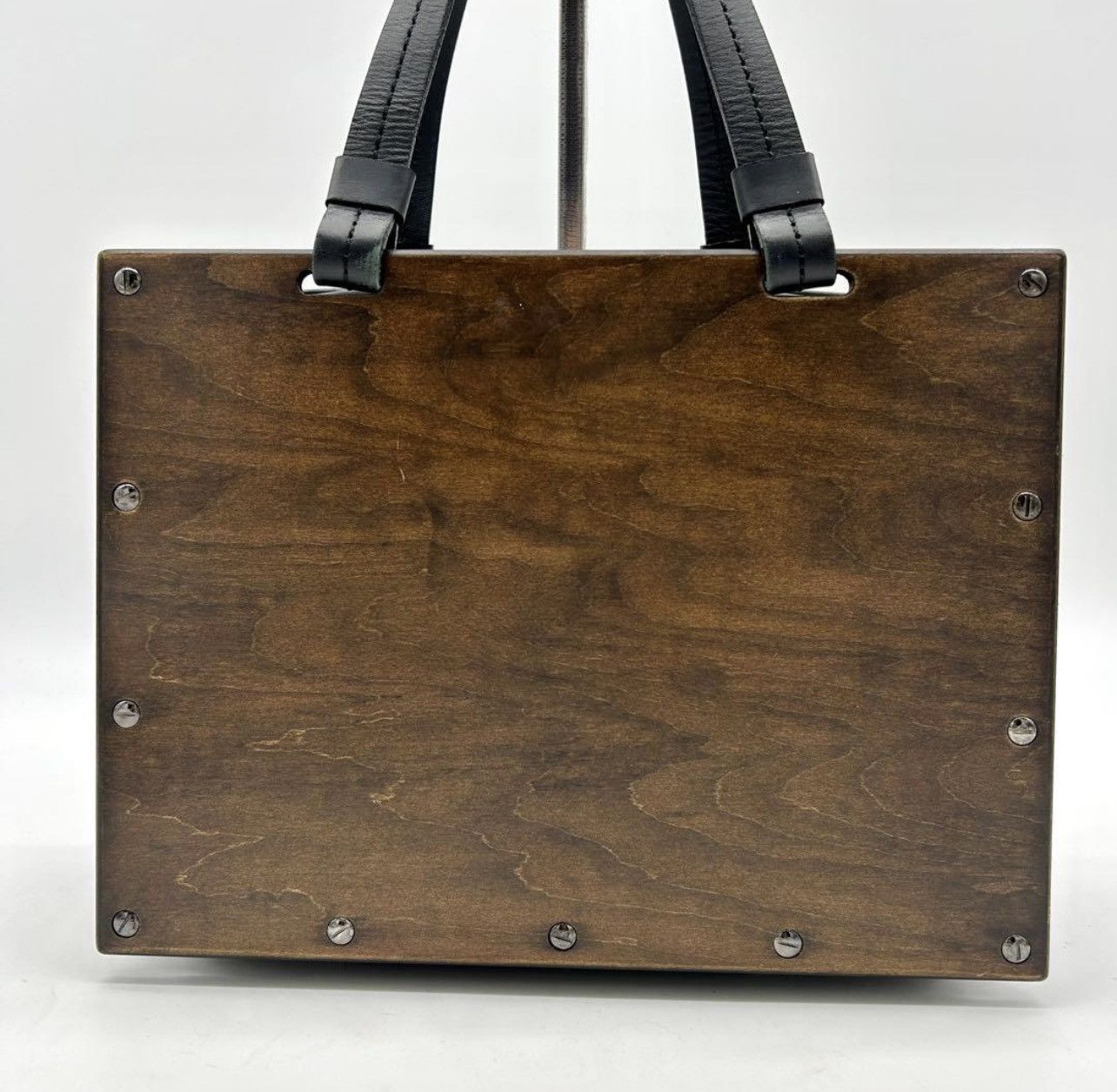 Jean Paul Gaultier Jean Paul Gaultier Archival Dragon Wood Panel Tote Bag Size ONE SIZE - 7 Thumbnail