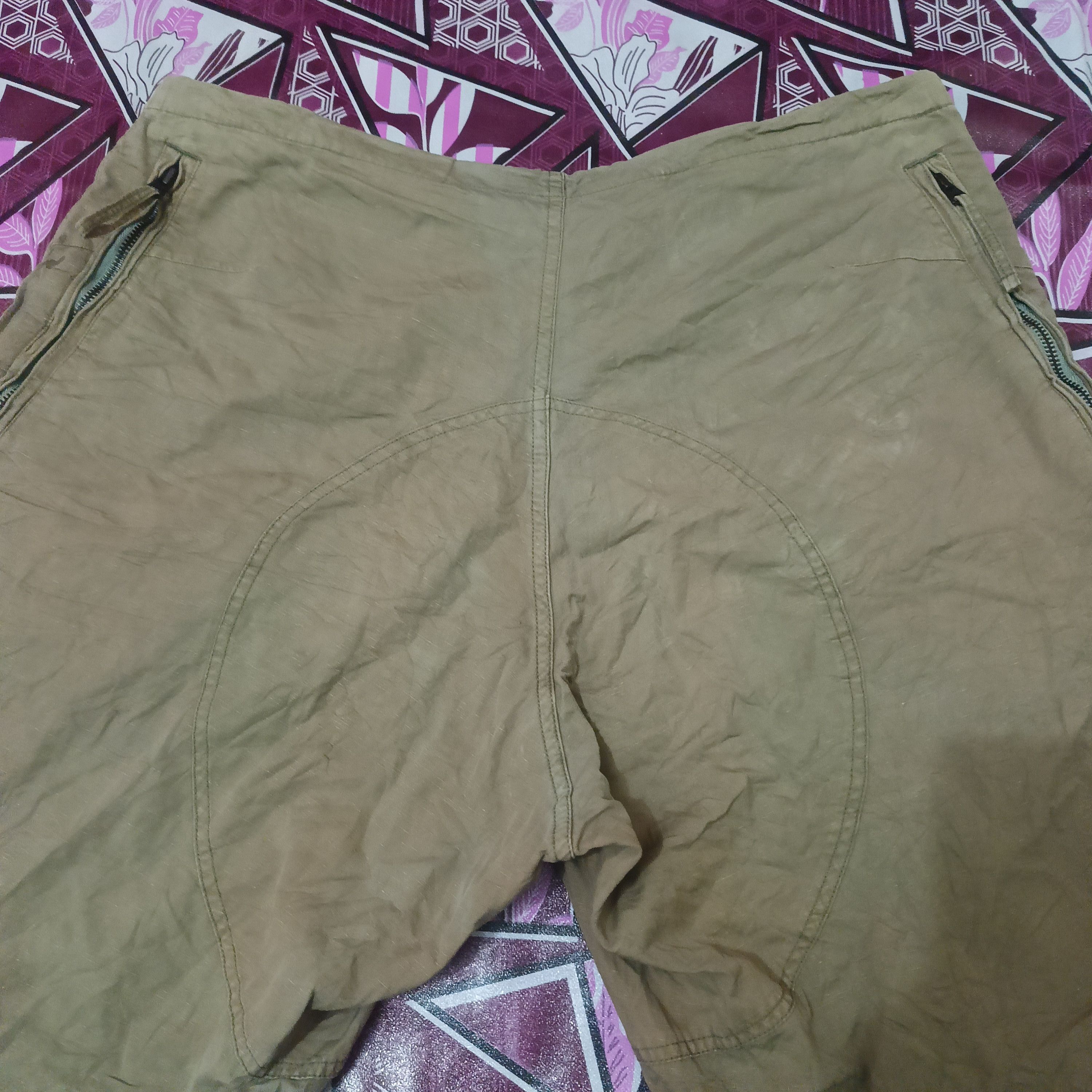 Japanese Brand rare💥 Japan private brand AG by designer's bomb cargo pants Size US 37 - 15 Thumbnail