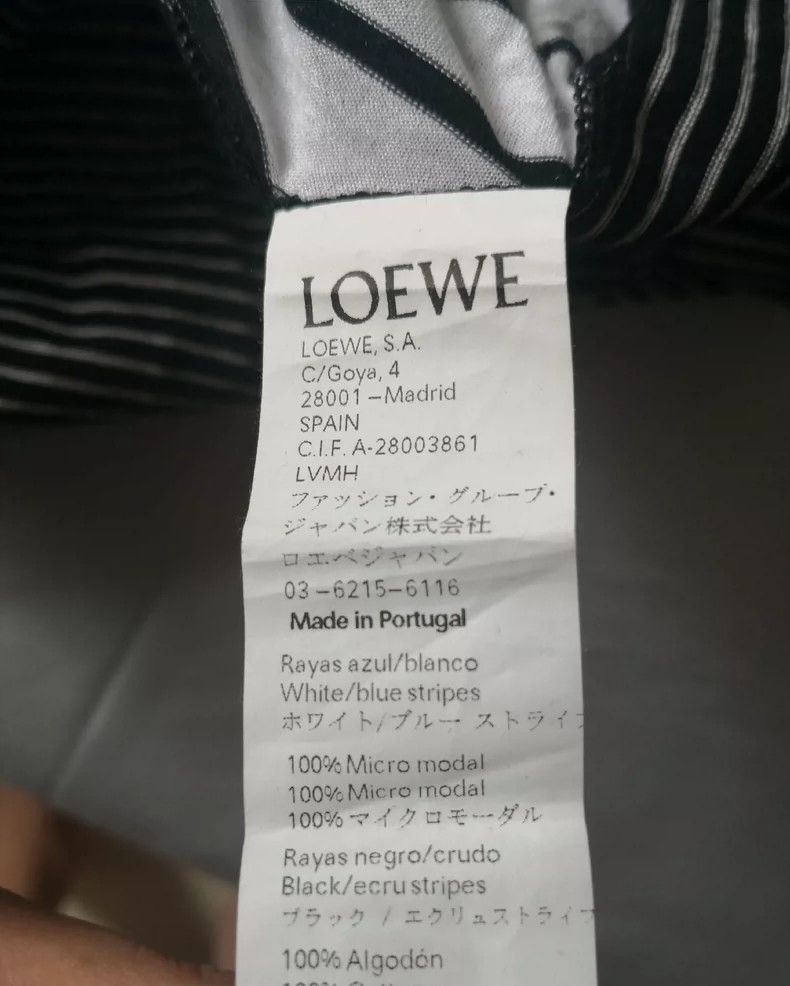 Loewe LOEWE Short sleeve T-shirt Size M / US 6-8 / IT 42-44 - 6 Thumbnail