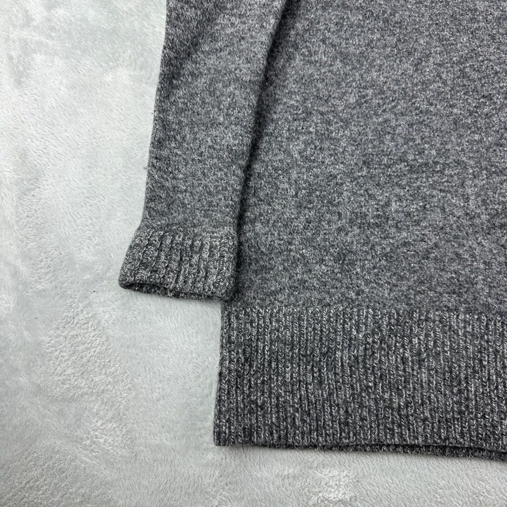 Alexander McQueen Alexander McQueen Turtle Neck Wool Grey Sweater Women’s Siz Size XL / US 12-14 / IT 48-50 - 5 Thumbnail