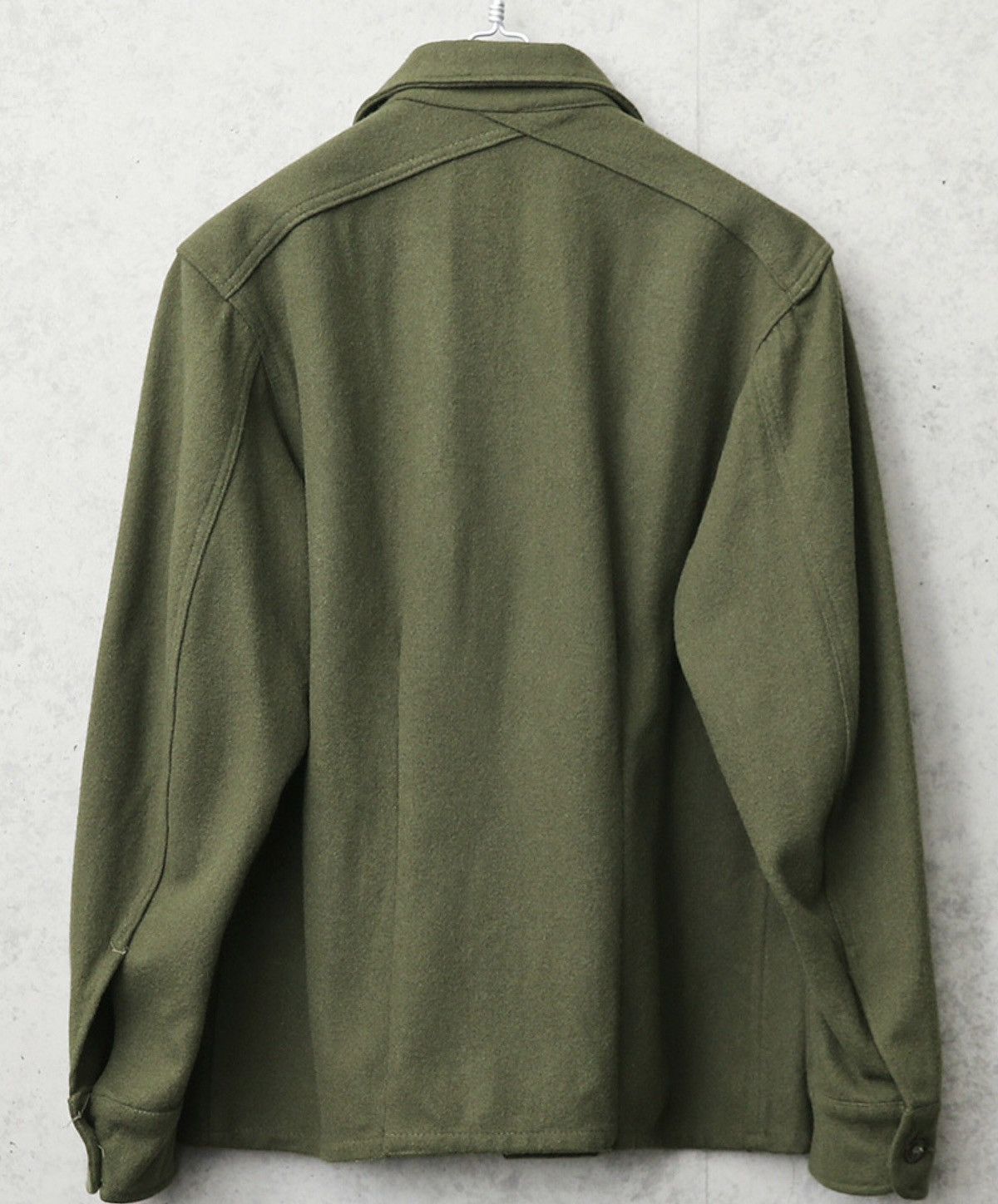 Vintage Vintage Authentic Us Military OG-108 Olive Wool Jacket Size US M / EU 48-50 / 2 - 3 Thumbnail