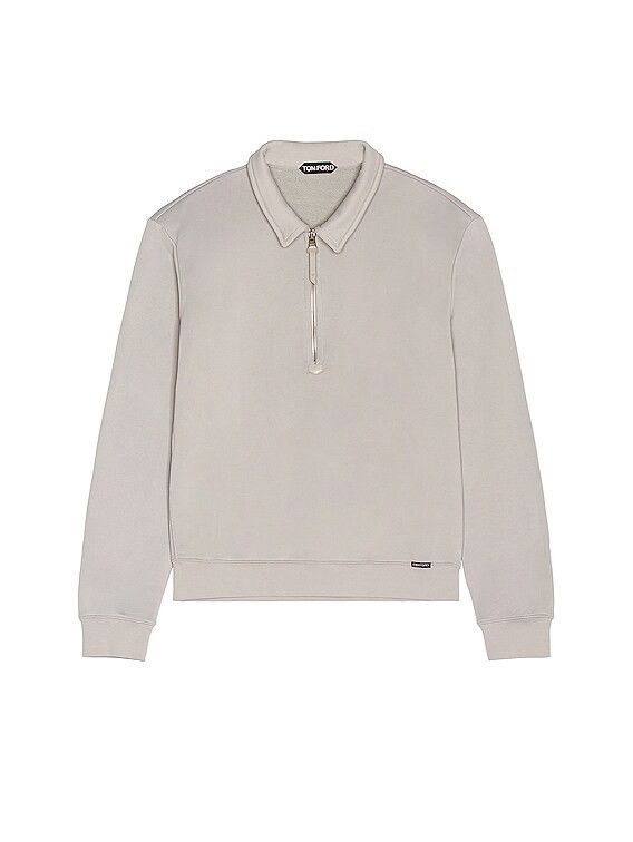 Tom Ford Tom Ford Quarter Zip Size US L / EU 52-54 / 3 - 23 Thumbnail