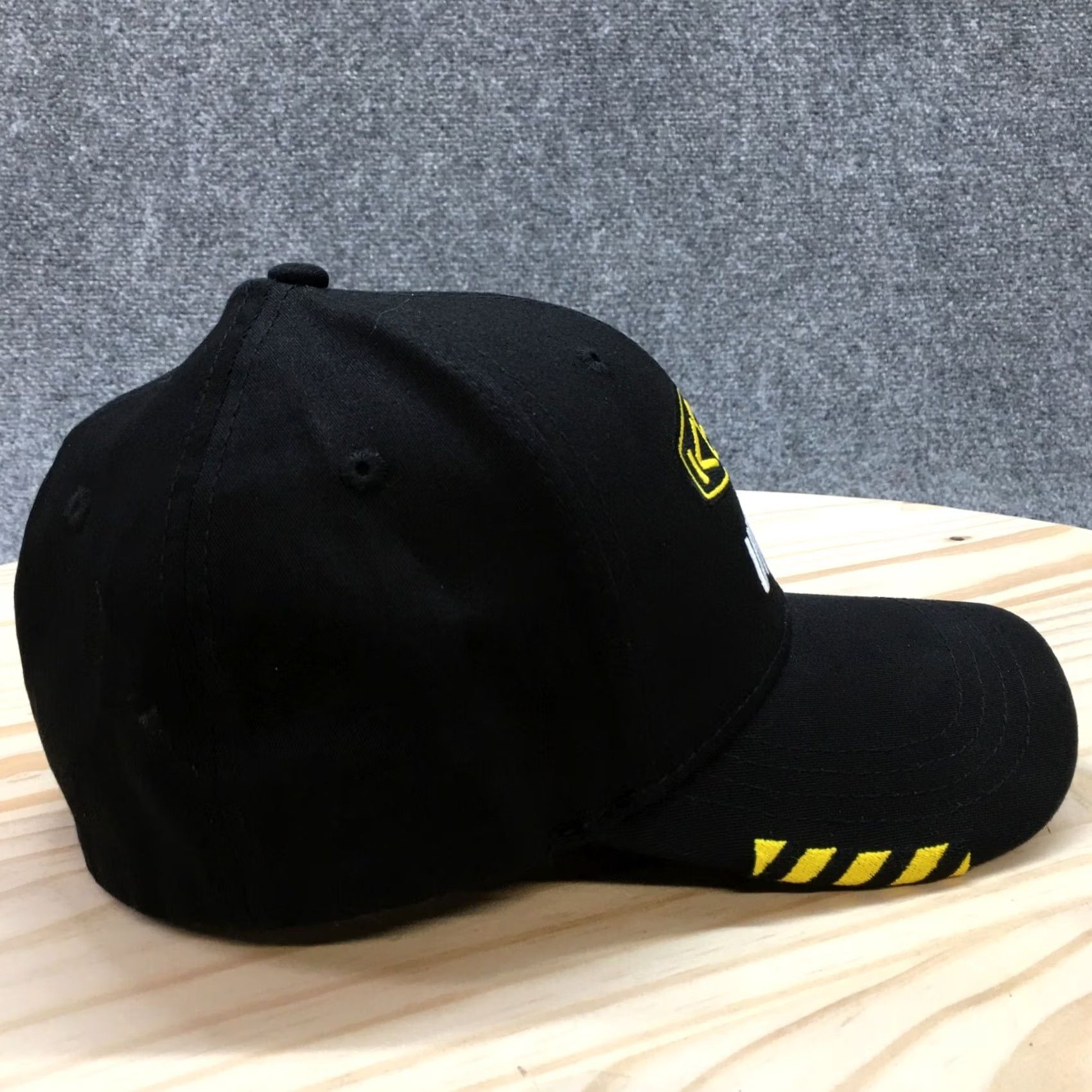 KEEN KEEN Cap Mens One Size Black Utility Baseball Adjustable Curved Brim Embroidered Logo Size ONE SIZE - 5 Thumbnail