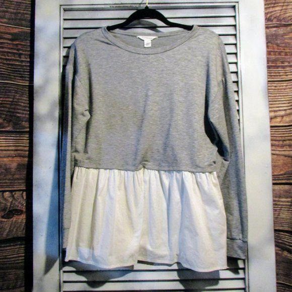 Other Caslon XS False Layer Sweatshirt Size XS / US 0-2 / IT 36-38 - 9 Thumbnail