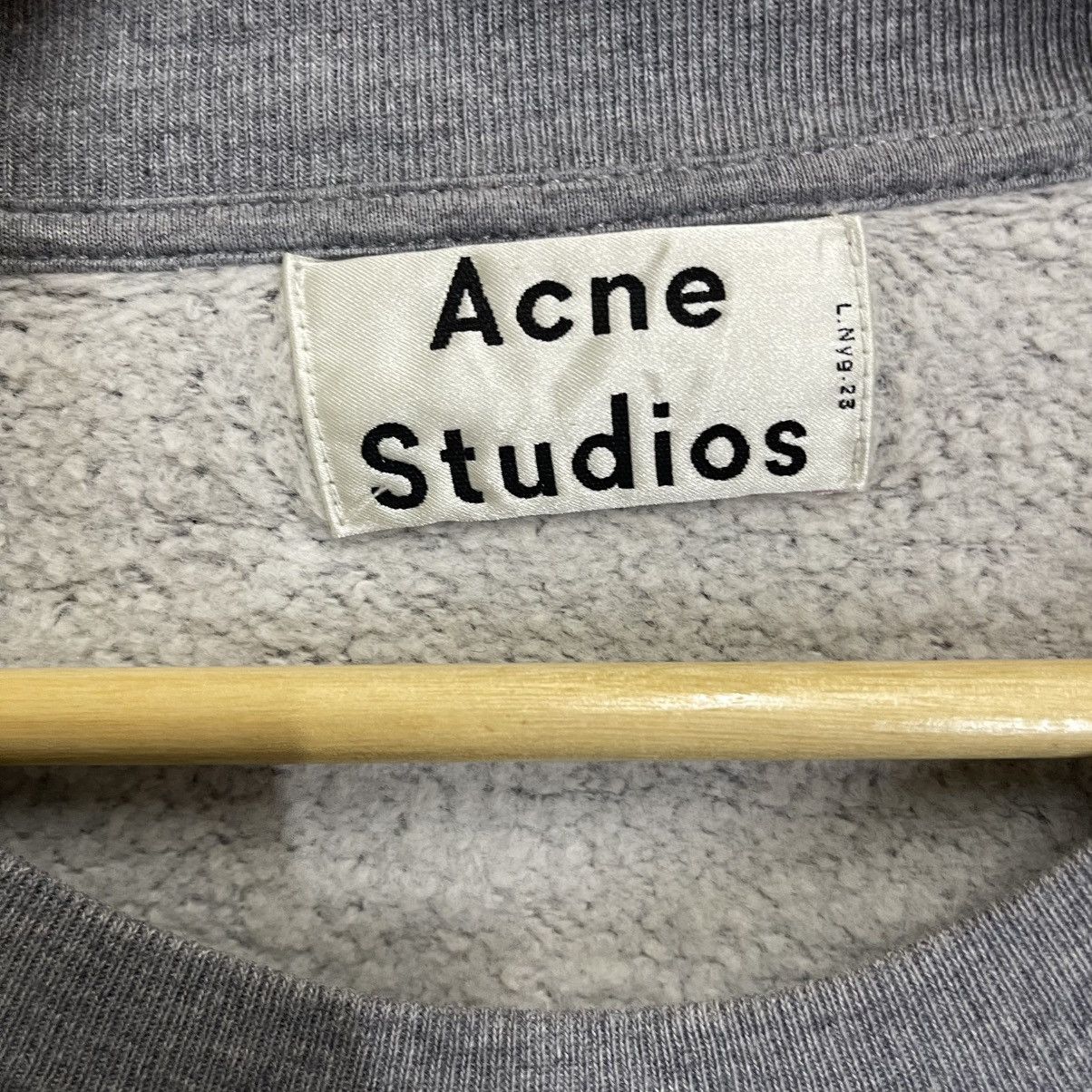 Acne Studios SS14 ACNE STUDIOS BIG LOGO CREWNECK SWEATSHIRT Size US XL / EU 56 / 4 - 10 Thumbnail