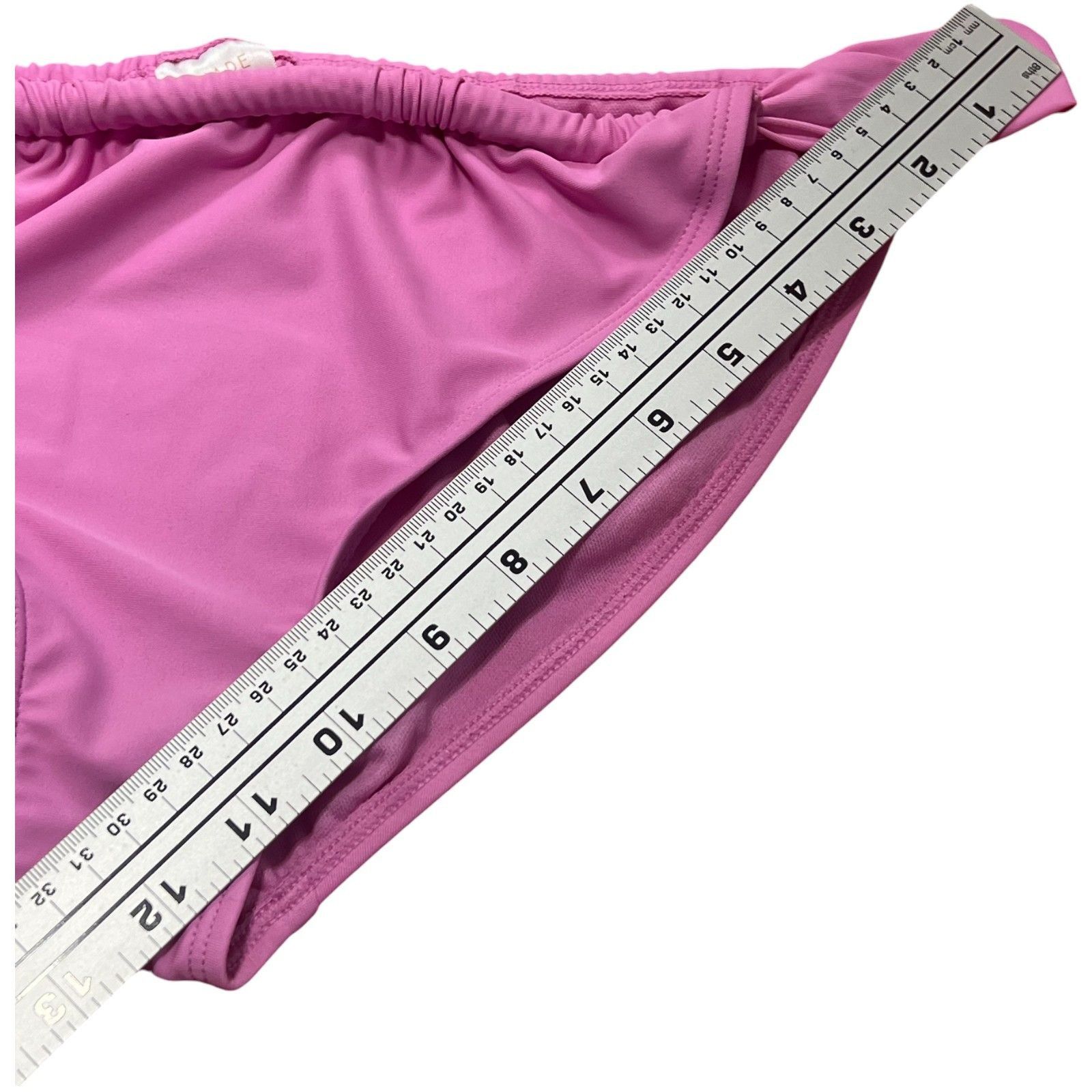 Other Shade & Shore-Women's Low-Rise Scarf Strap Adjustable Covera Size ONE SIZE - 8 Thumbnail