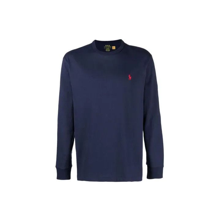 Polo Ralph Lauren Polo Ralph Lauren FW22 Logo Embroidered Long Sleeve T-Shirt Size US L / EU 52-54 / 3 - 1 Thumbnail