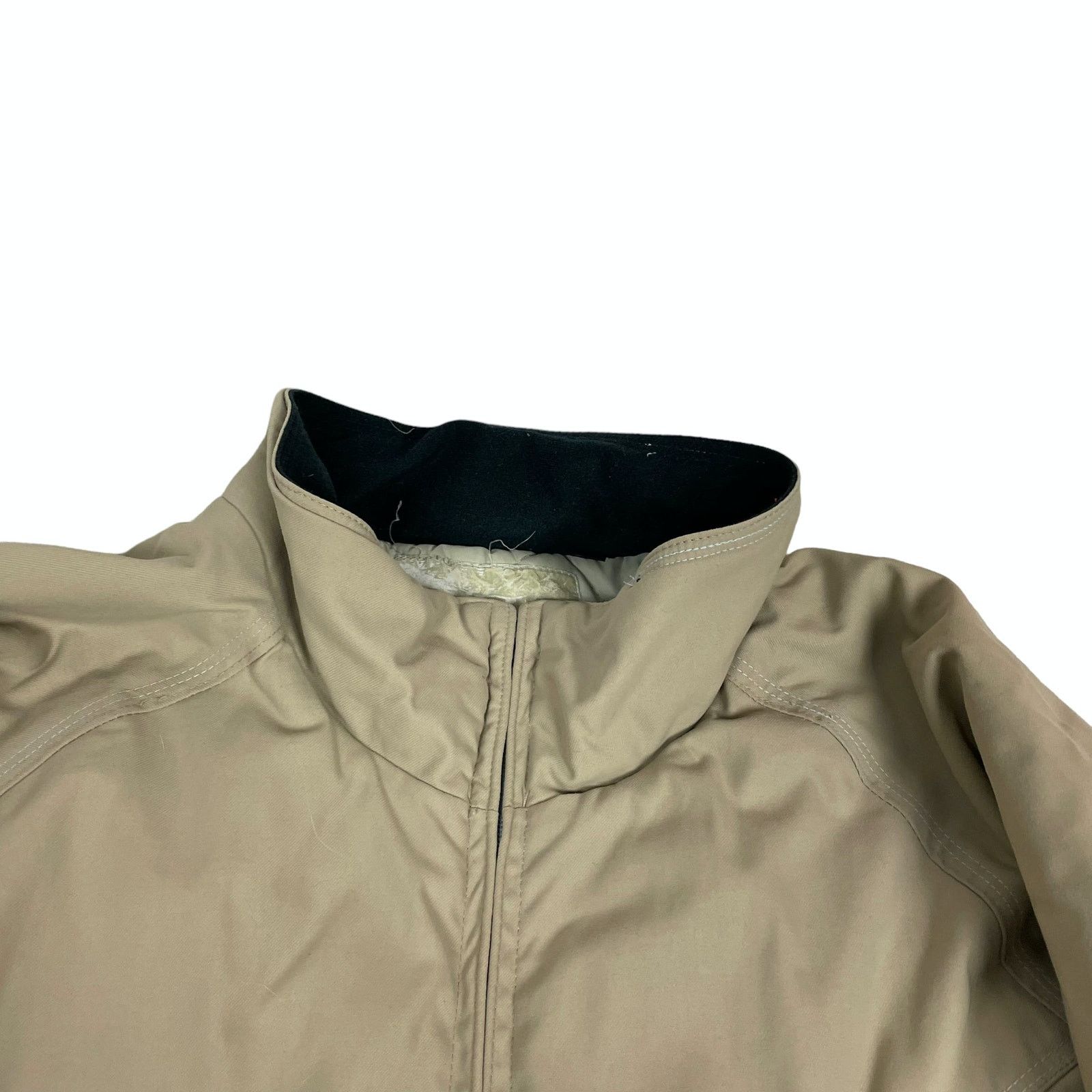 Oakley × Vintage Oakley Adults Beige Quilted Lined Outdoor Full Zip Jacket XL Size US XL / EU 56 / 4 - 3 Thumbnail