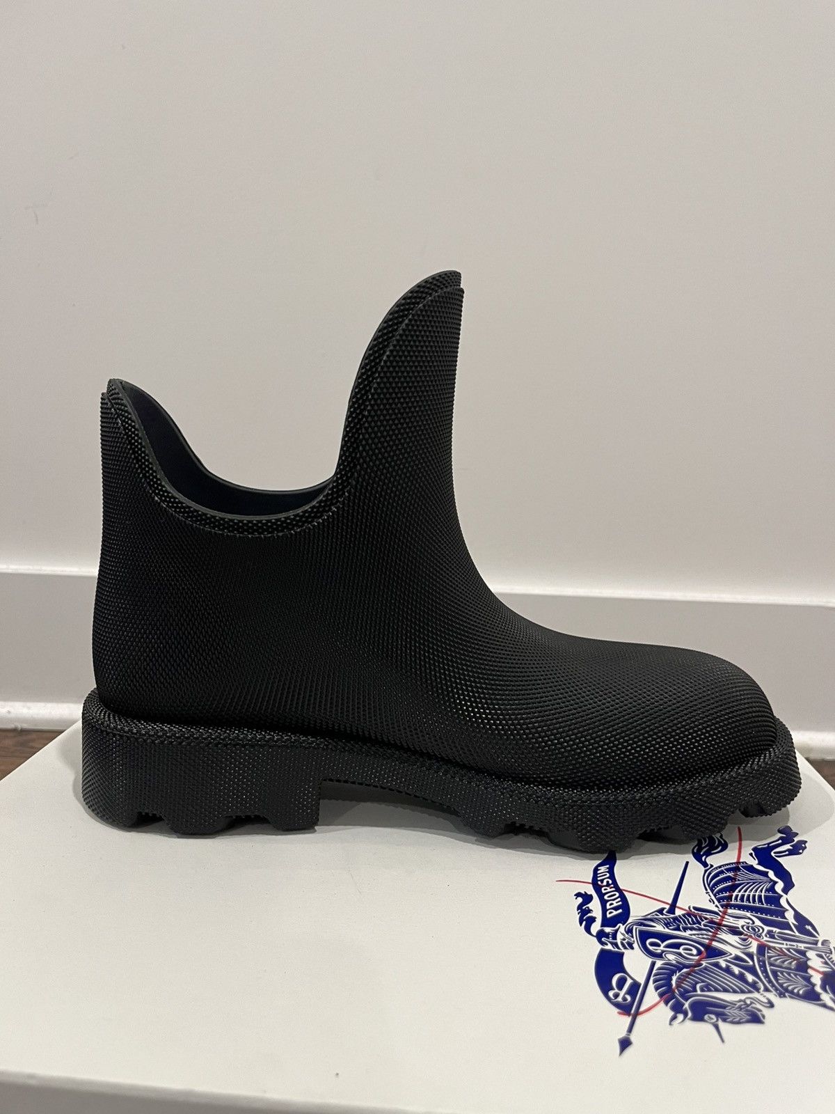 Burberry Burberry Rubber Marsh Boots Low Size US 9 / EU 42 - 7 Thumbnail