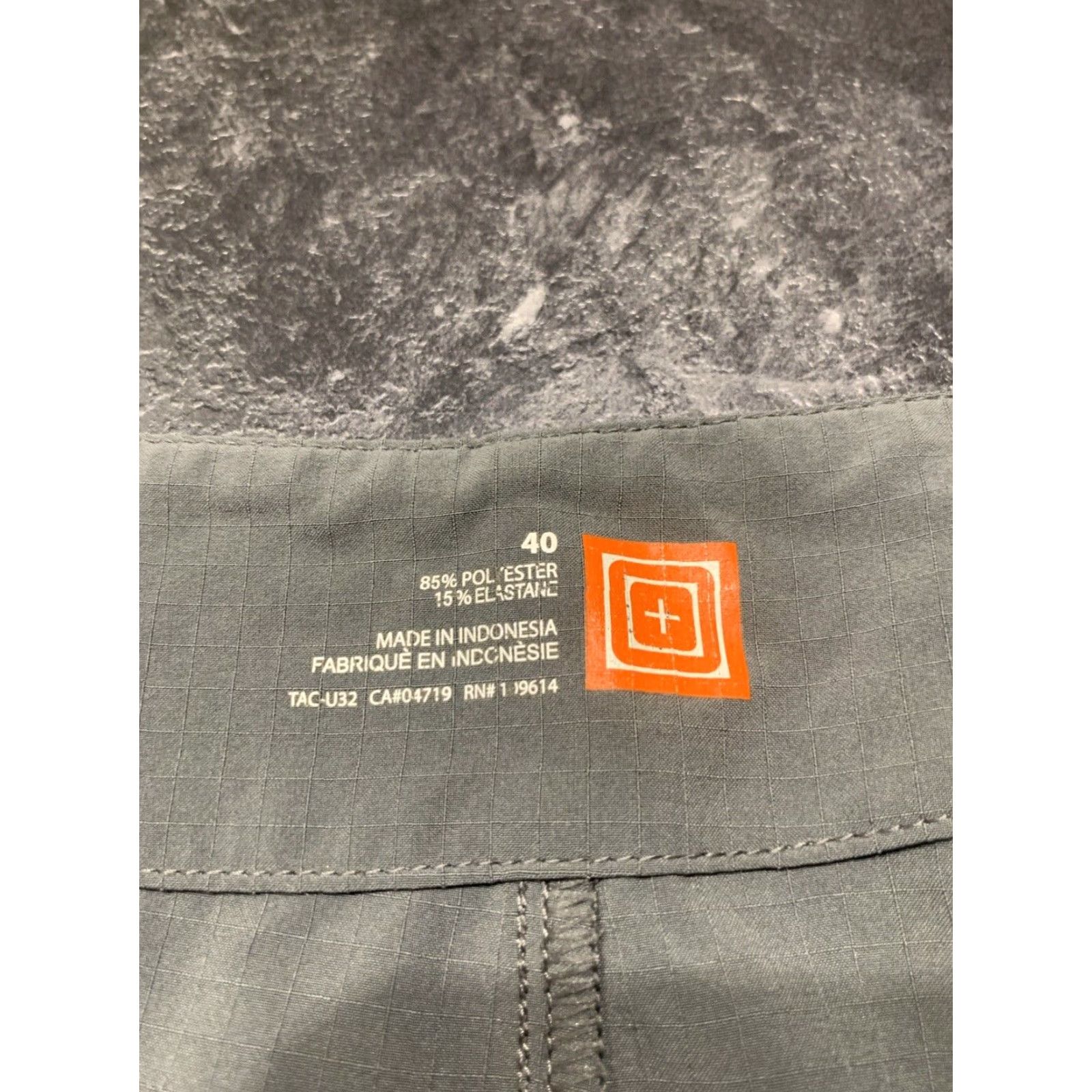 Vintage 5.11 Tactical Men’s Board Shorts Size 40 Gray Quick Dry Swim Trunks with Pockets Lightweight Size US 40 / EU 56 - 4 Thumbnail
