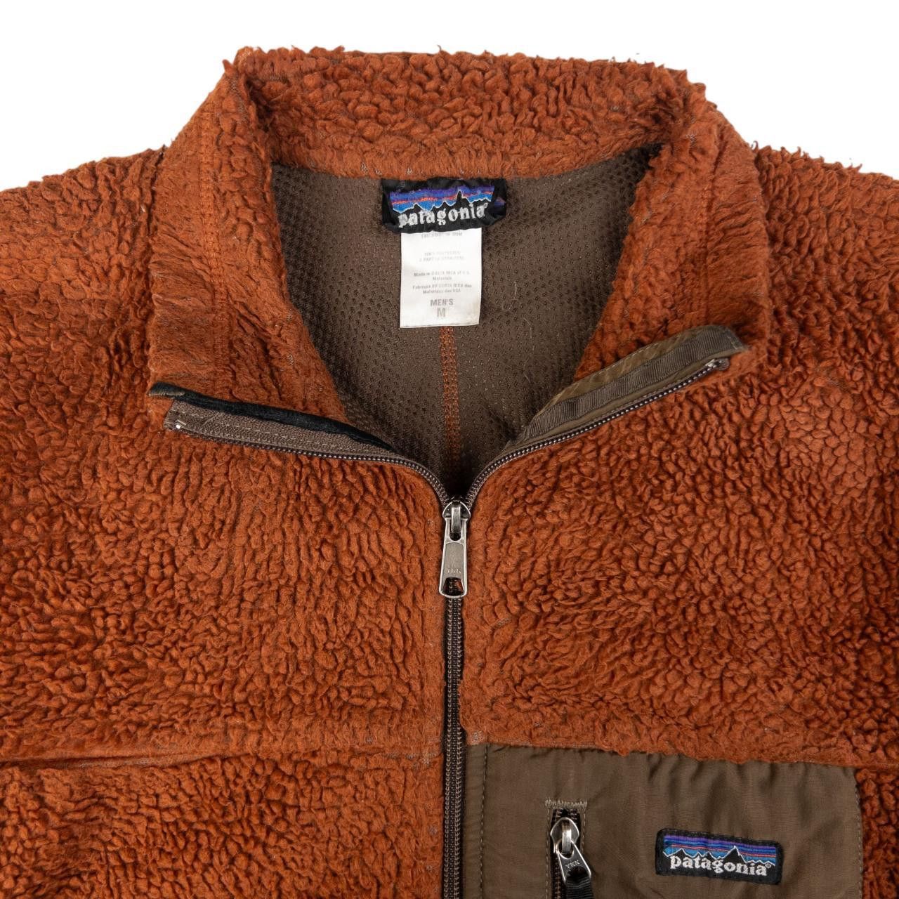 Patagonia Vintage Patagonia Zip Up Fleece Jacket Size M Size US M / EU 48-50 / 2 - 3 Thumbnail