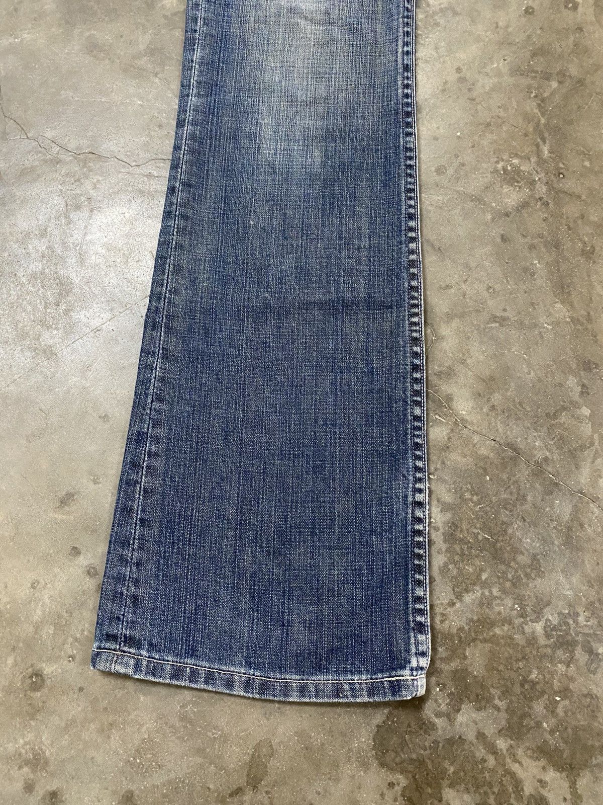 Levi's Flare Jeans Levis 517-03 Boot Cut Denim @304 Size US 28 / EU 44 - 7 Thumbnail