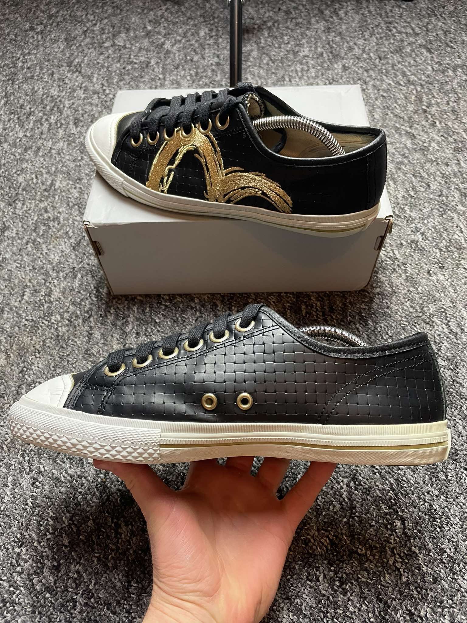 Evisu × Japanese Brand × Vintage Vintage Low Sneakers shoes retro japan brand classic basic Size US 8.5 / EU 41-42 - 4 Thumbnail