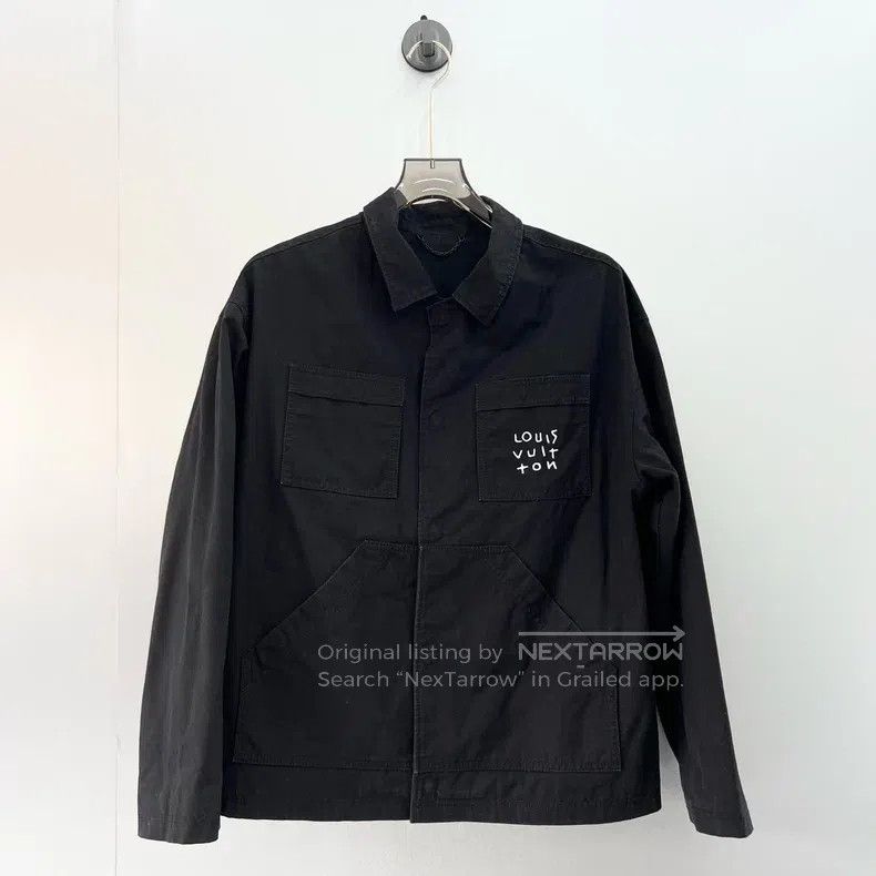 Louis Vuitton Louis Vuitton Small Plane Jacket Size US S / EU 44-46 / 1 - 1 Thumbnail