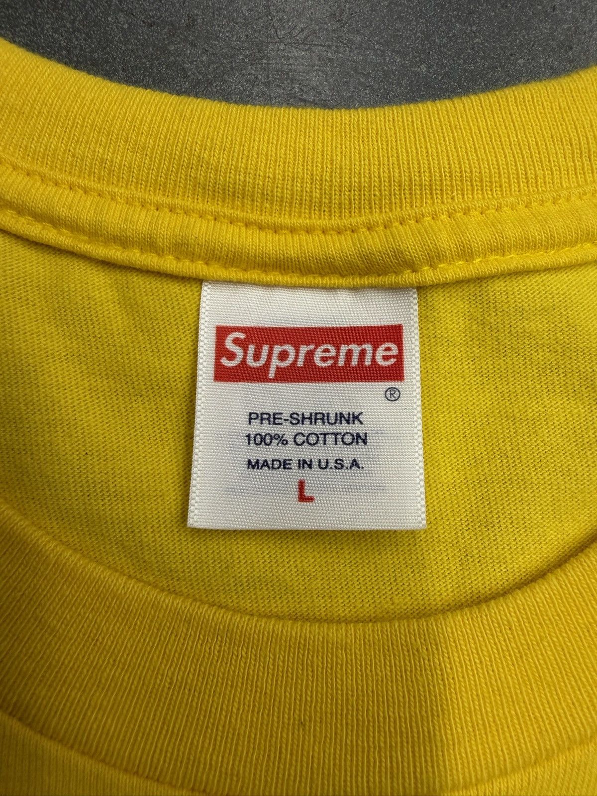 Supreme SS23 Supreme Children Tee Size US L / EU 52-54 / 3 - 4 Thumbnail