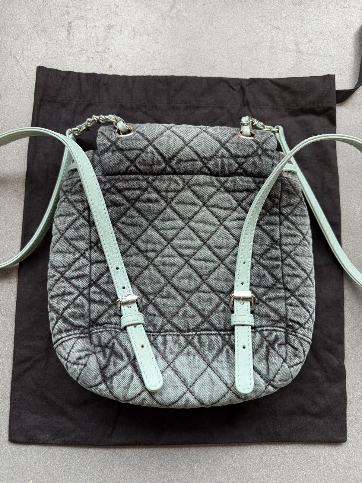 Chanel Chanel Denimpressions Blue Backpack Size ONE SIZE - 5 Thumbnail