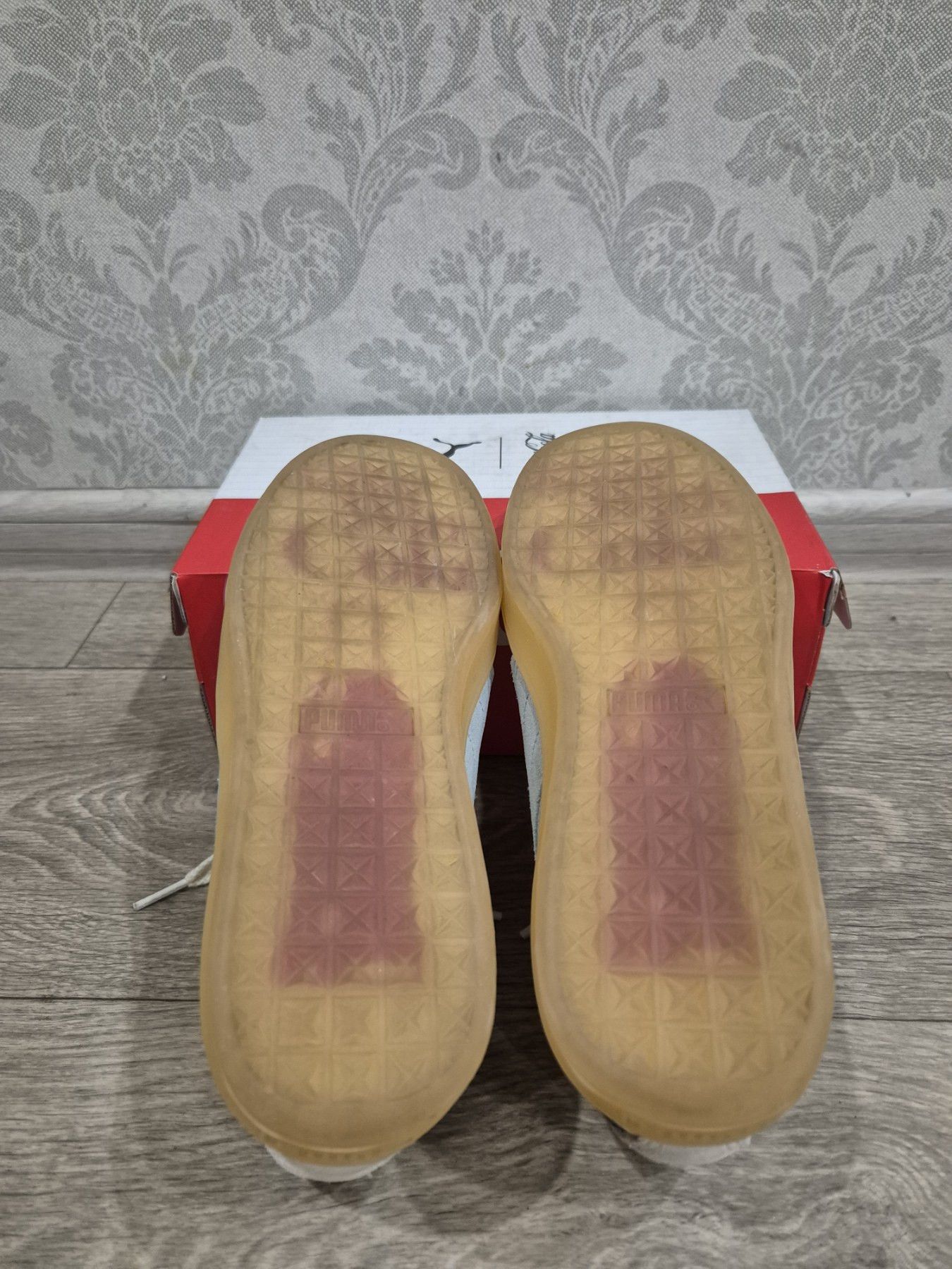 Puma PUMA coca-cola x suede sneakers Size US 5.5 / IT 35.5 - 4 Thumbnail