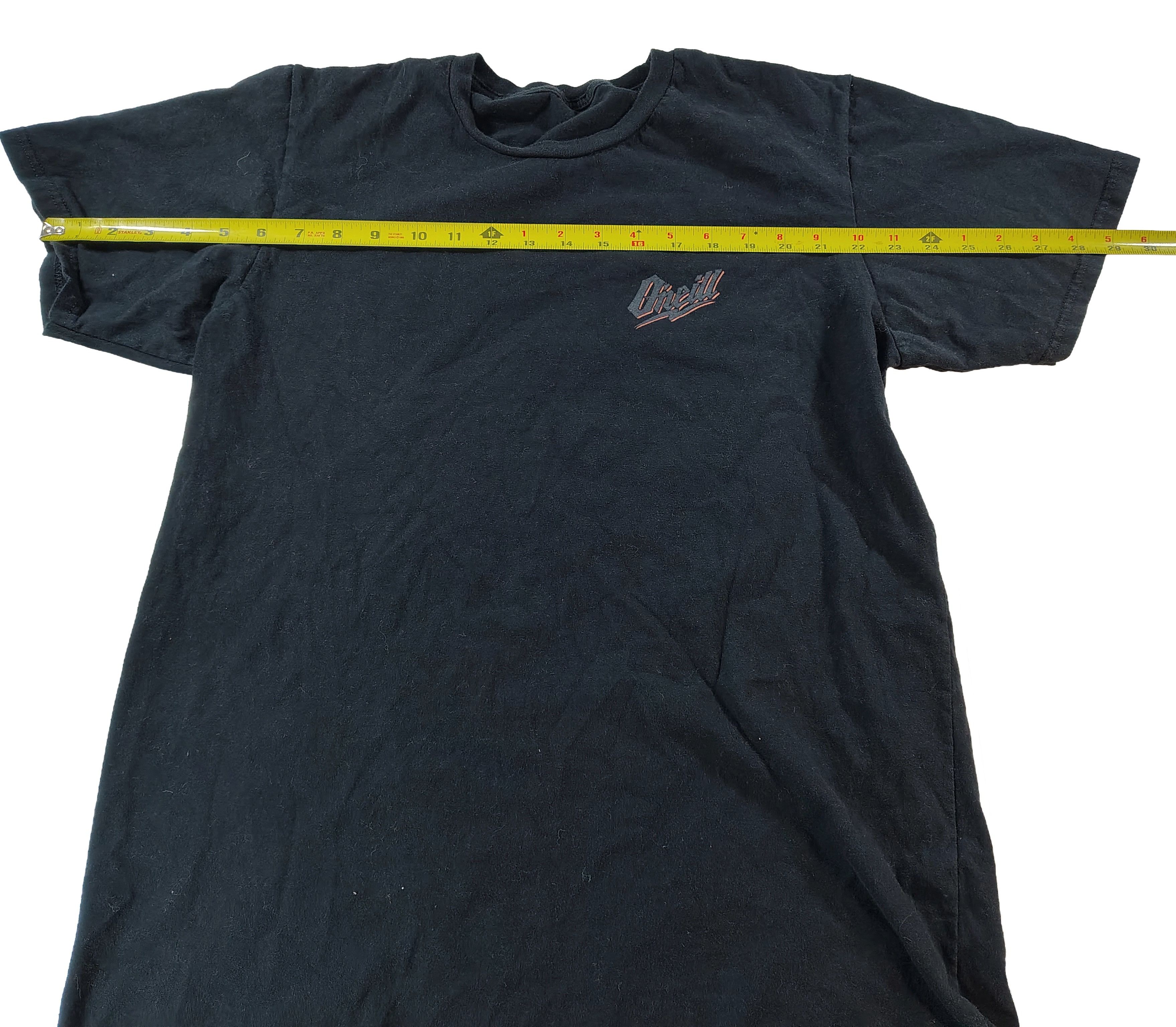 O'Neill Men's 90's Vintage Large Black O'Neil Surfing T-Shirt Size US L / EU 52-54 / 3 - 4 Thumbnail