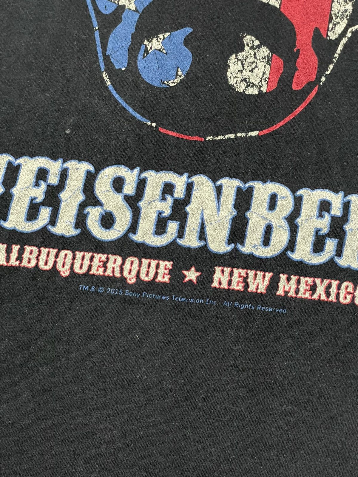 Vintage Breaking Bad T Shirt Heisenberg “Sons of Chemistry” Size US L / EU 52-54 / 3 - 3 Thumbnail