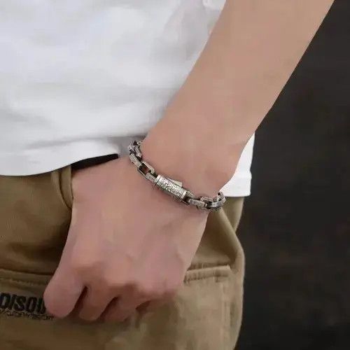 VIBE New Rattan Grass Pattern Bracelet Size ONE SIZE - 3 Thumbnail