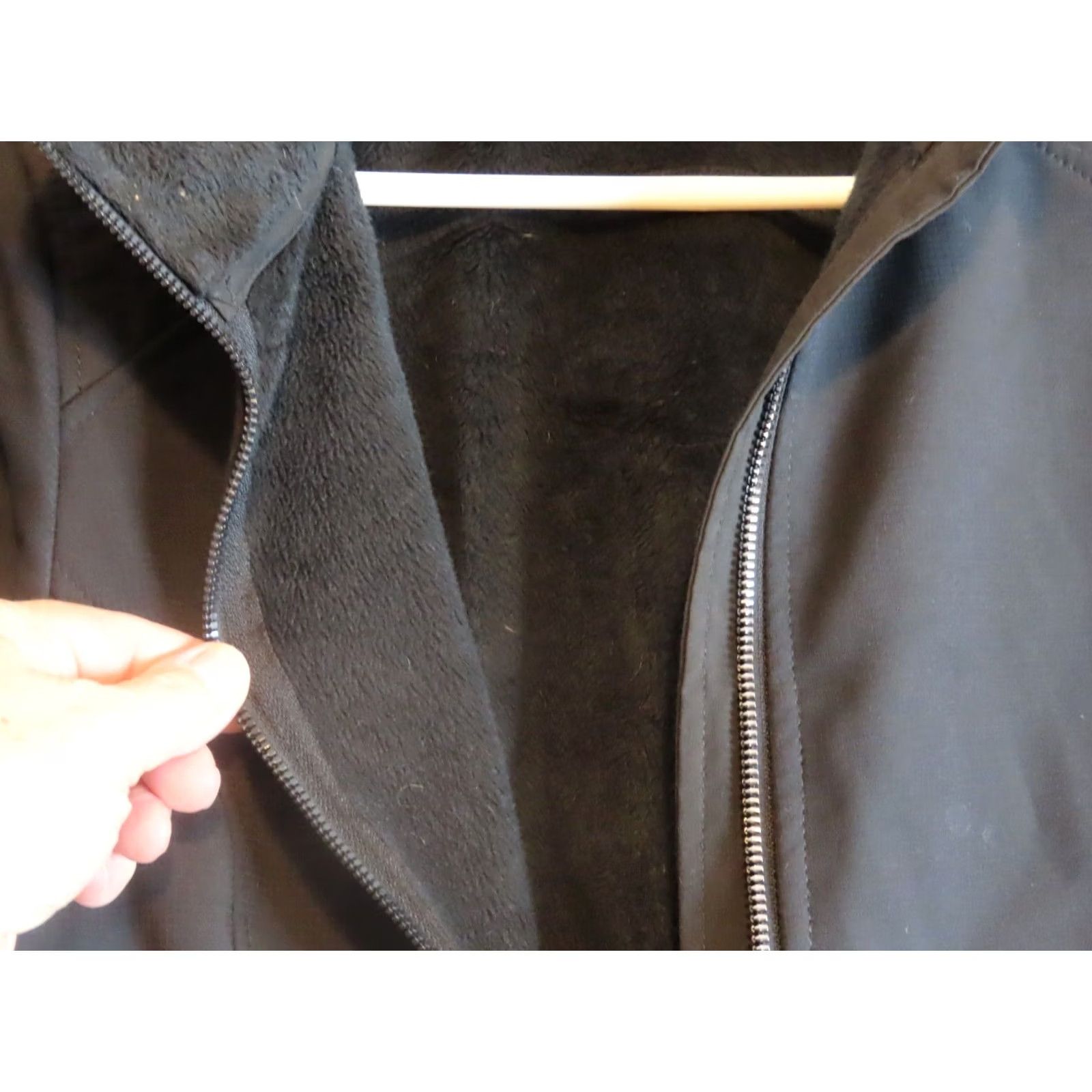 Free Country Free Country Windbreaker Jacket Full Zip PS Petite Women Black Small Petite PS Windbreaker Full Zip Jacket Black Women Size S / US 4 / IT 40 - 4 Thumbnail