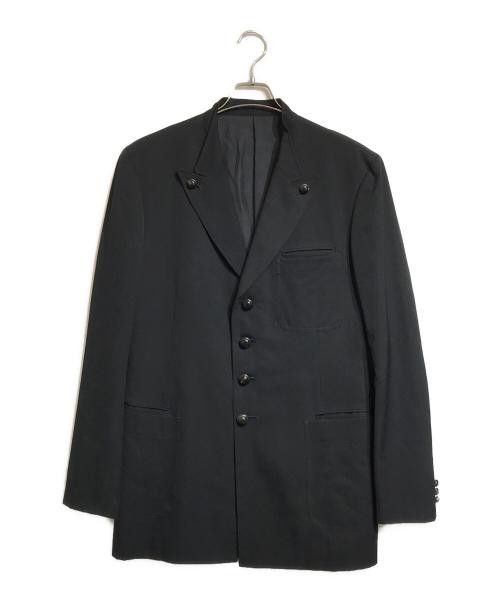 Yohji Yamamoto Yohji Yamamoto pour homme WOOL GABBER TAILORED JACKET Size US L / EU 52-54 / 3 - 1 Thumbnail