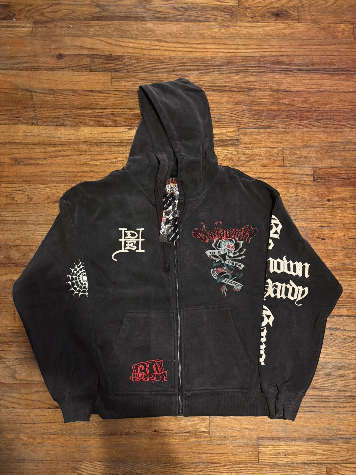 Ed Hardy × Glo Gang × Unknown London Chief Keef Ed Hardy Glo Gang 