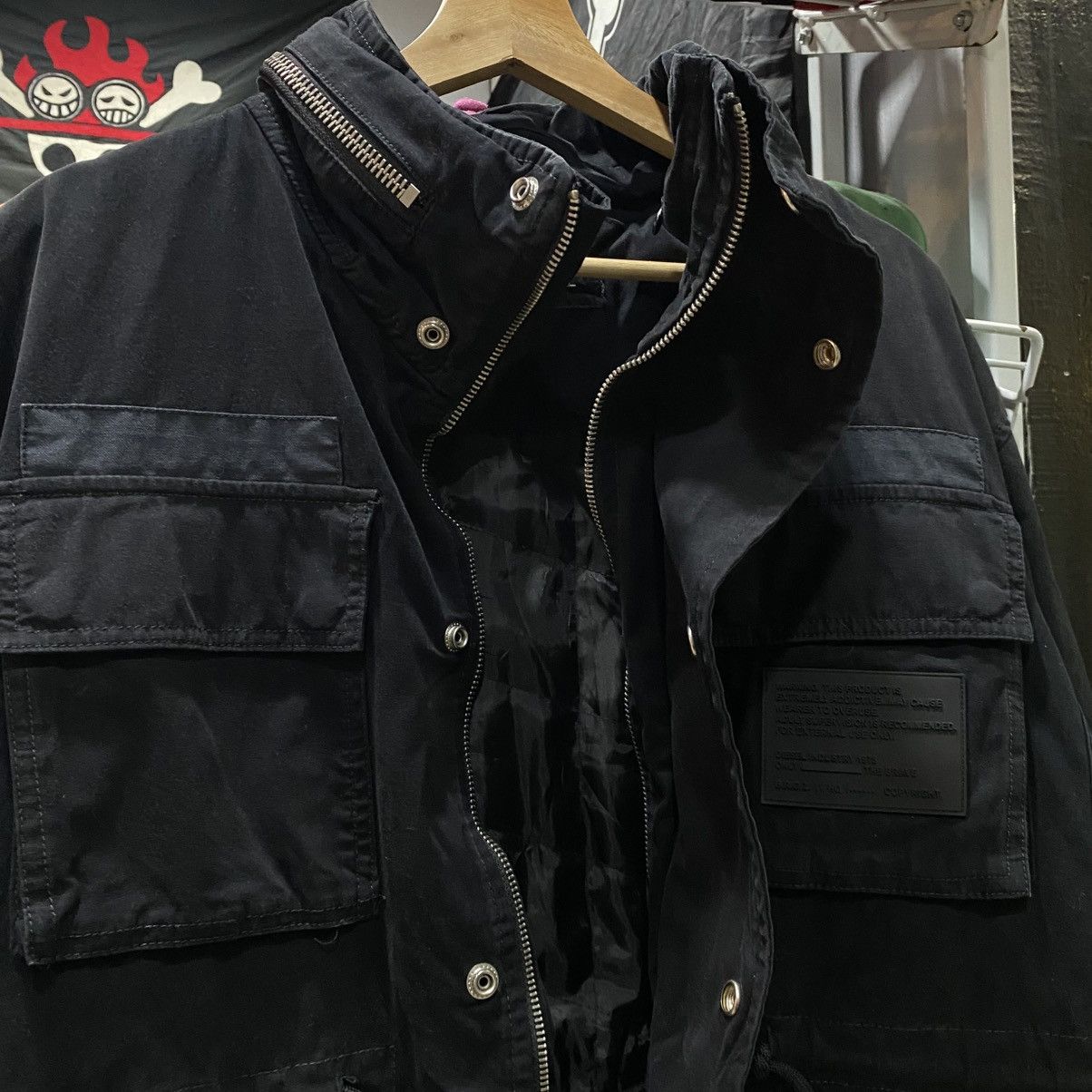 Diesel Diesel-IND 2019 multi pocket parka jacket Oversize Like New Size US S / EU 44-46 / 1 - 16 Thumbnail