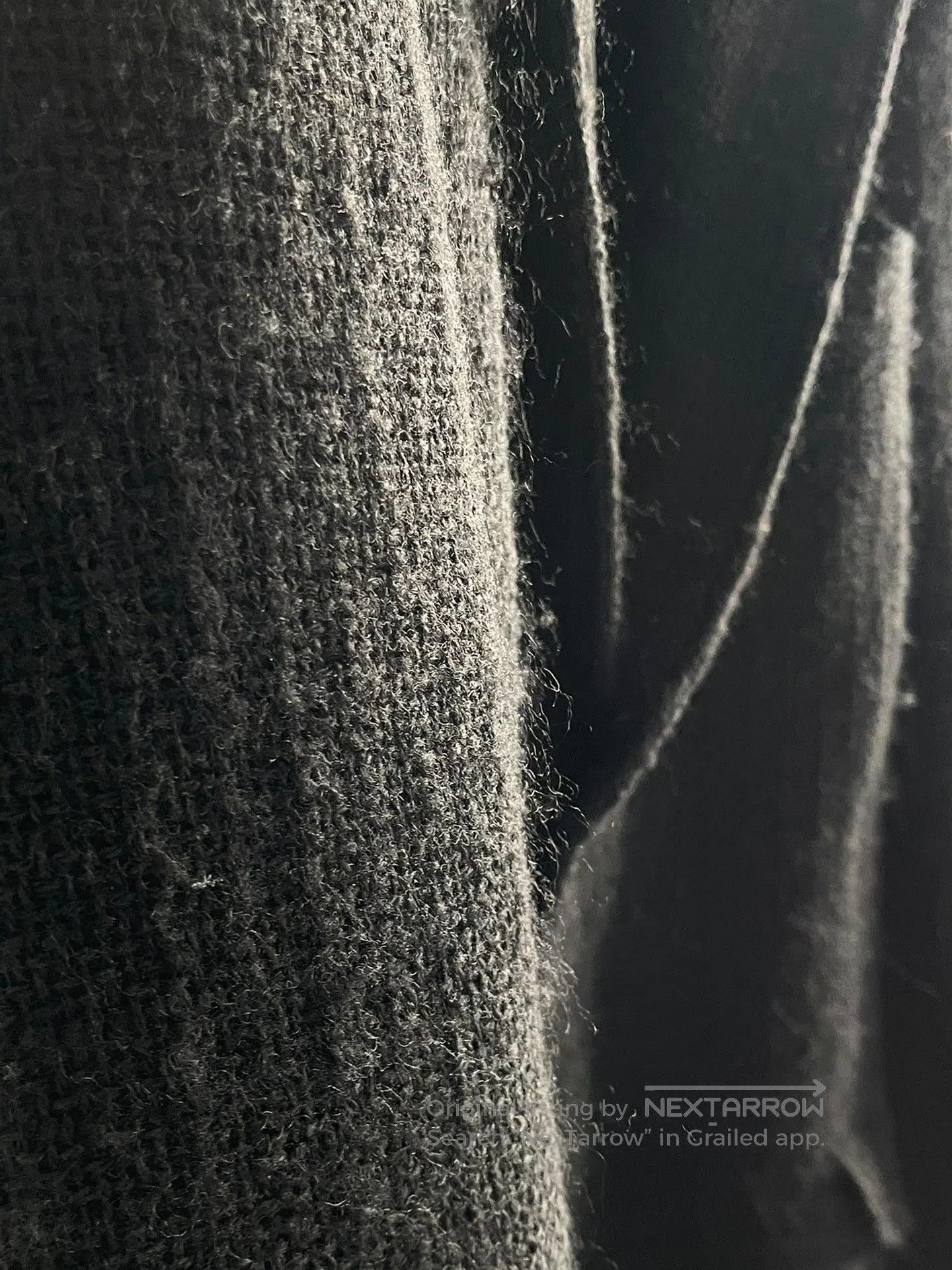 Yohji Yamamoto Yohji Yamamoto 13AW Knit Blazer. Size US M / EU 48-50 / 2 - 2 Thumbnail
