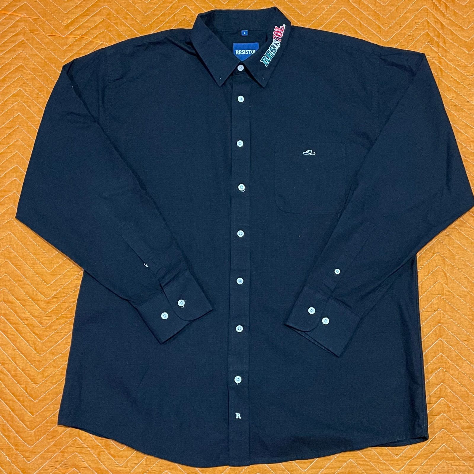 Other Resistol Black Button Up Shirt Size US L / EU 52-54 / 3 - 1 Thumbnail