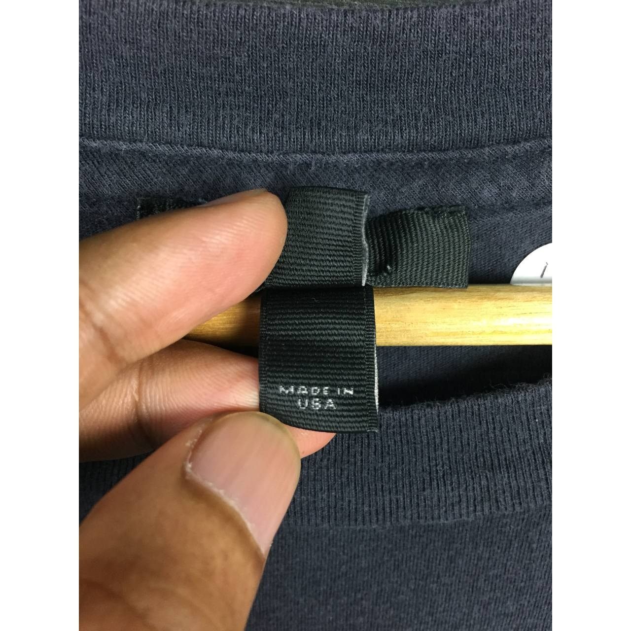 J.Crew × Vintage J.Crew Rue Saint-Honoré Spell Out Pocket Tee Size M Size US M / EU 48-50 / 2 - 8 Thumbnail
