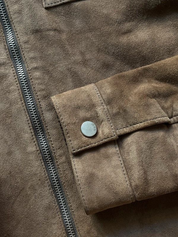 IKKS IKKS Mens 2017 Goat Leather Jacket Sz S High Quality Size US S / EU 44-46 / 1 - 13 Thumbnail