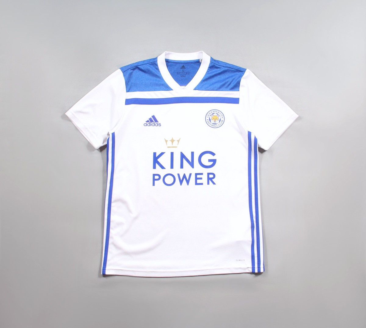 Adidas Adidas x Leicester City 2017 Soccer Football Jersey White S Size US S / EU 44-46 / 1 - 1 Thumbnail