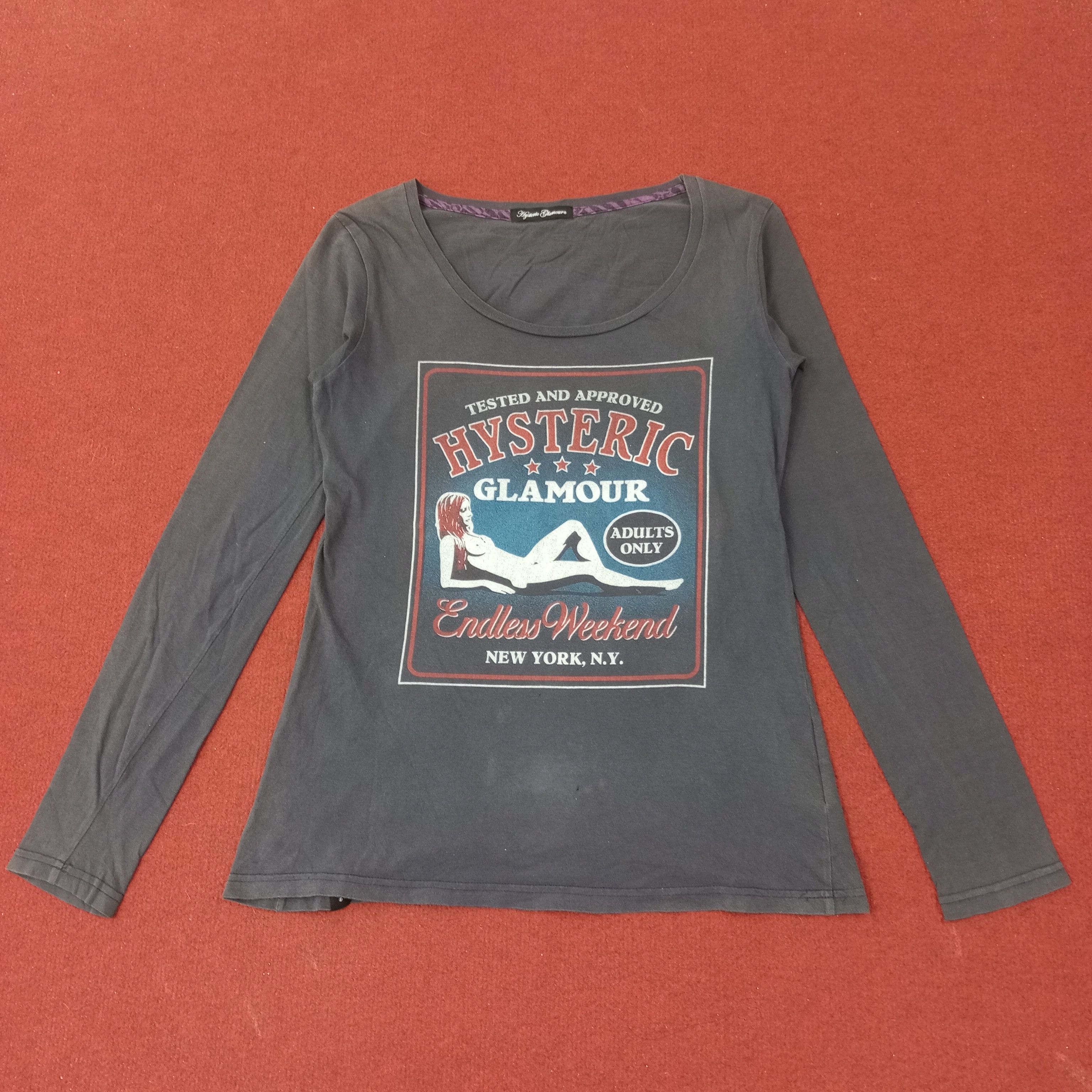 Hysteric Glamour Hysteric Glamour Japanese Brand Tshirt c223n23 Size S / US 4 / IT 40 - 1 Thumbnail