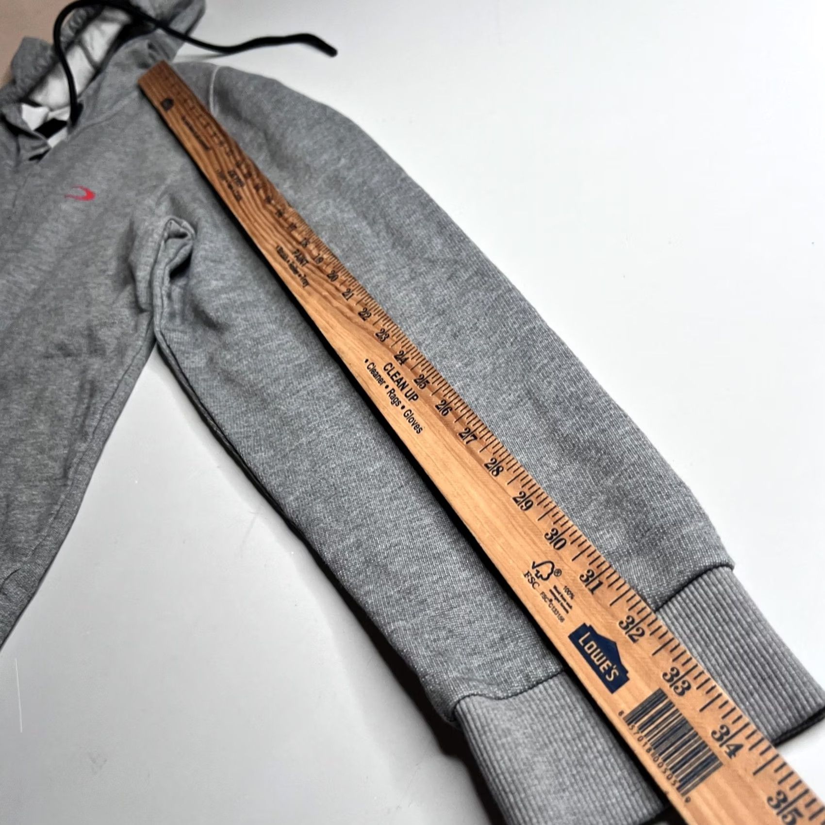Oakley Oakley Hoodie Mens 2XL Gray Fleece Full Zip Logo Sleeve Hooded Sweatshirt Casual Size US XXL / EU 58 / 5 - 8 Thumbnail