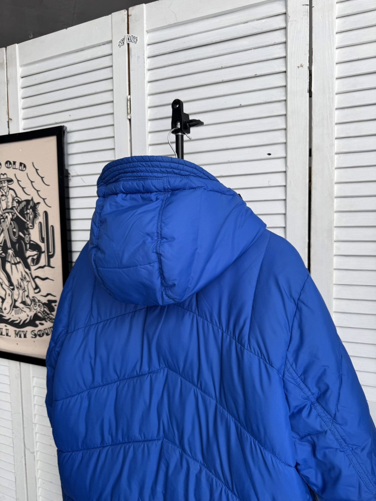 Tommy Hilfiger Vintage Tommy Hilfiger Denim Puffer Jacket Blue Y2K Size US M / EU 48-50 / 2 - 11 Thumbnail