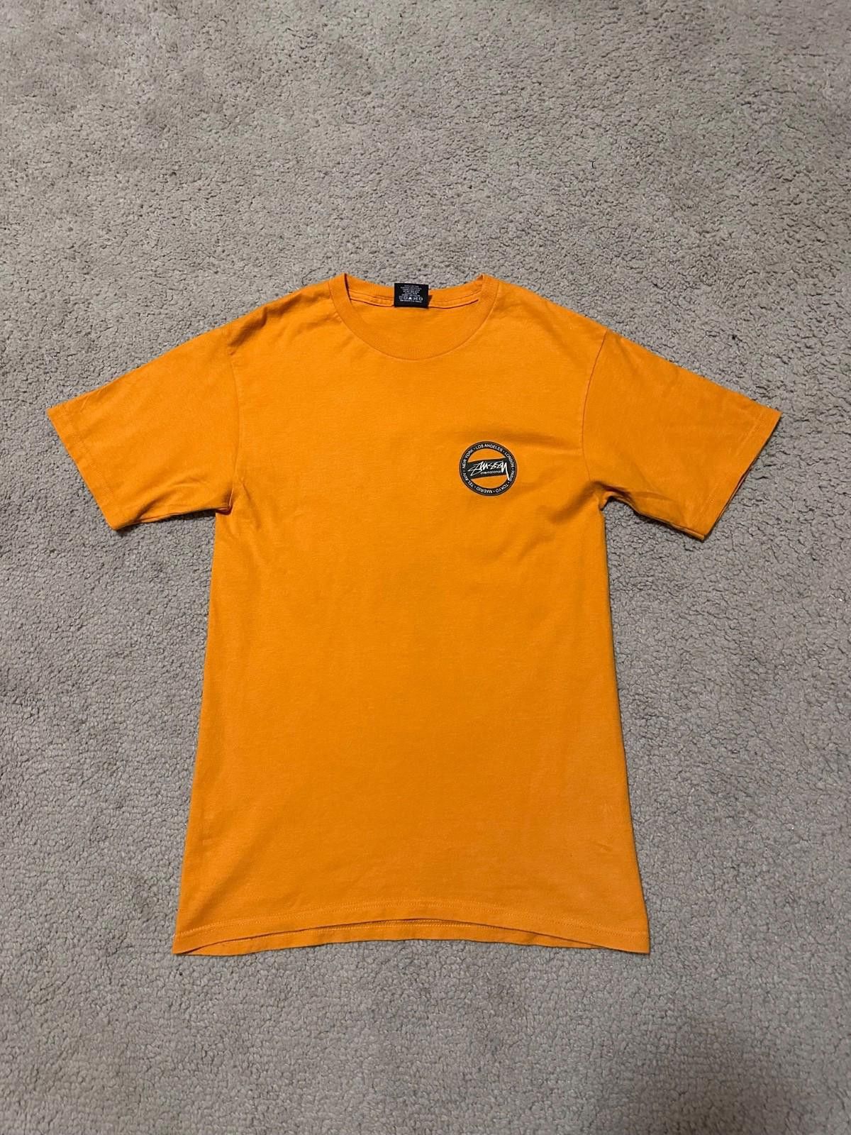 Stussy Stussy International T-Shirt Big Logo Size S Size US S / EU 44-46 / 1 - 1 Thumbnail