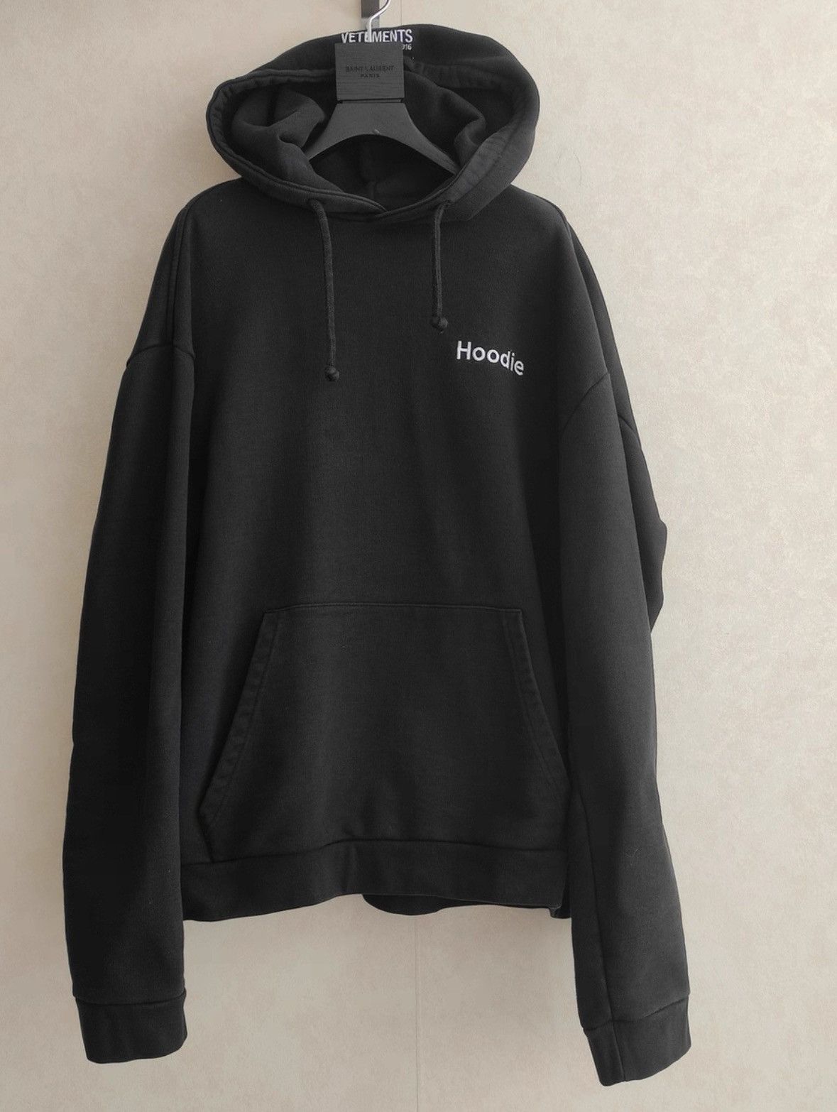 Vetements Vetements 16ss Definition Hoodie | Grailed