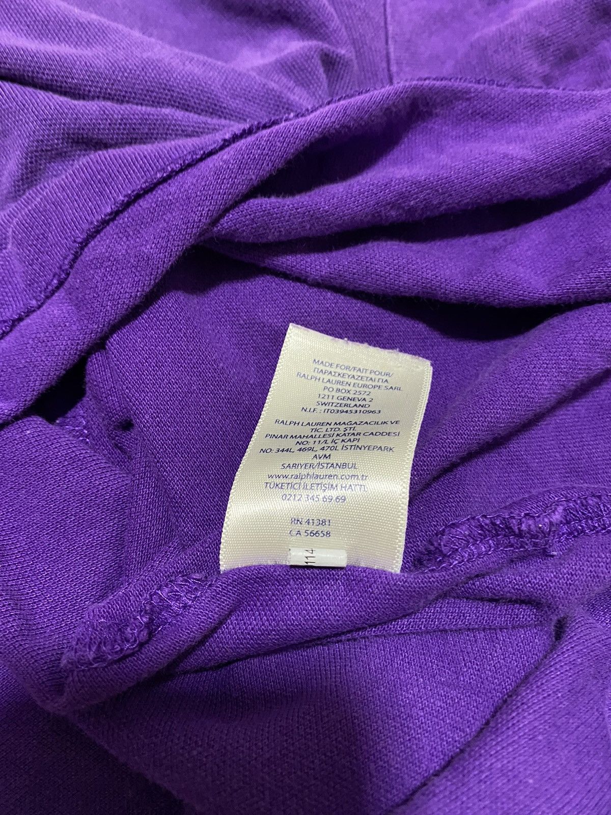 Polo Ralph Lauren Polo Ralph Lauren Fine Quality Goods Polo Chief Keef Y2K Size US M / EU 48-50 / 2 - 12 Thumbnail