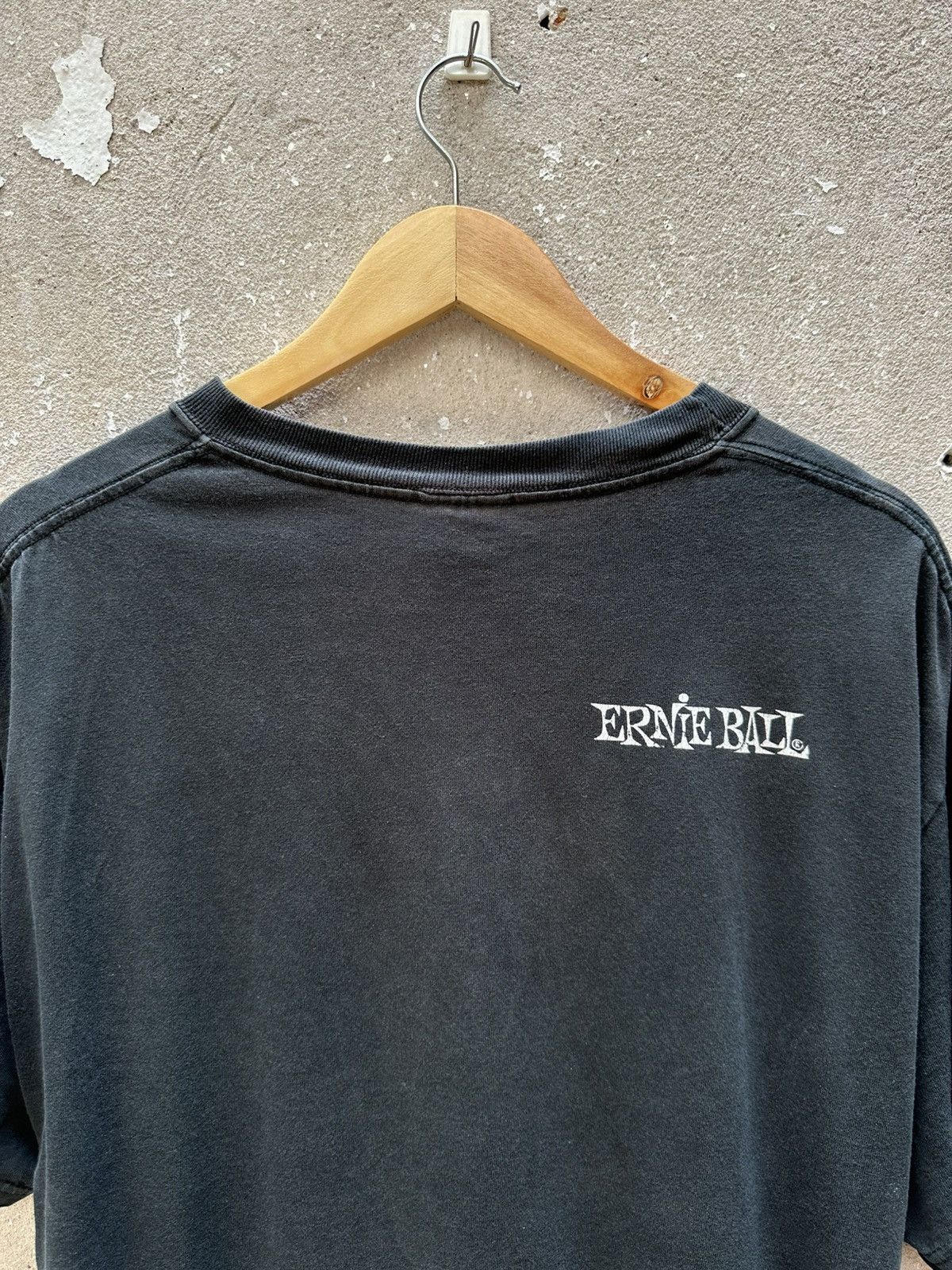Band Tees Vintage 2000's Ernie Ball Tees Size US L / EU 52-54 / 3 - 4 Thumbnail