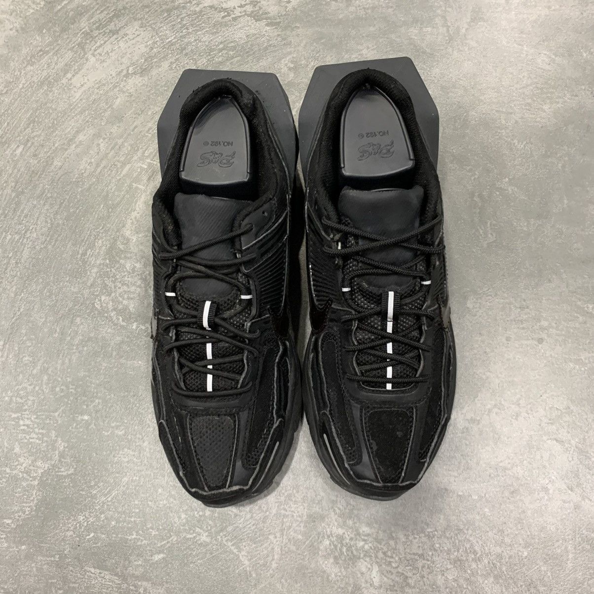 A-COLD-WALL* × Nike Nike Zoom Vomero 5 A Cold Wall Black Size US 7 / EU 40 - 2 Thumbnail