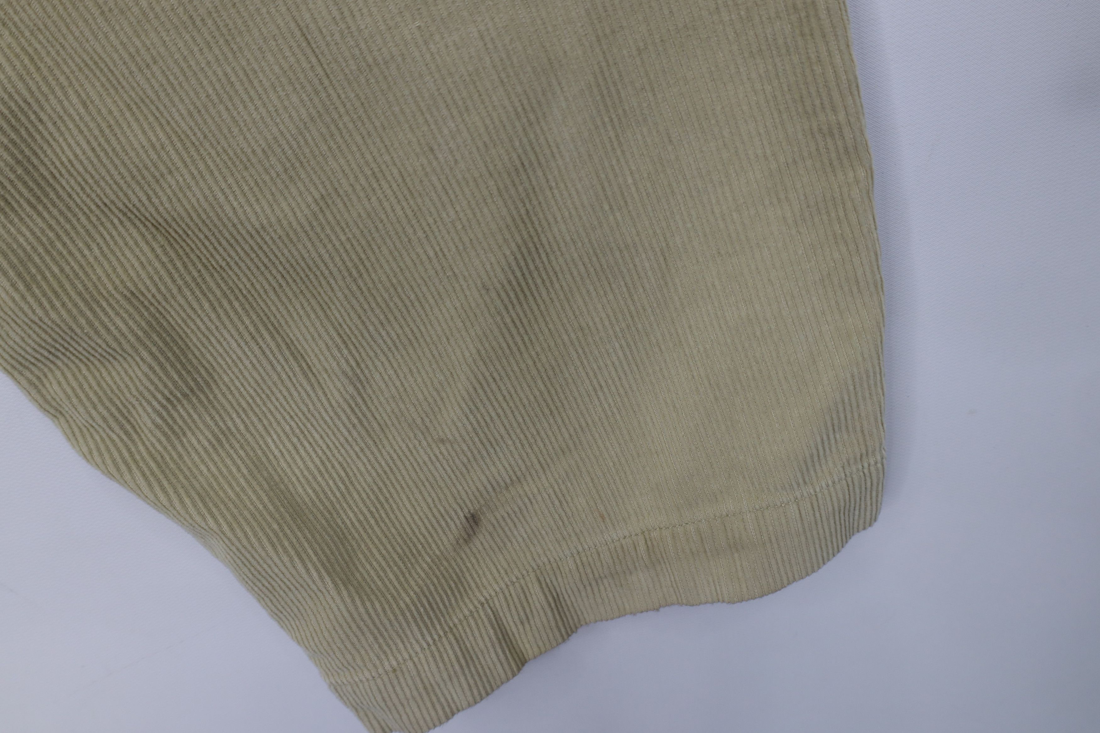 Tommy Hilfiger Vintage 90s Tommy Hilfiger Golf Wide Leg Corduroy Pants Size US 36 / EU 52 - 13 Thumbnail