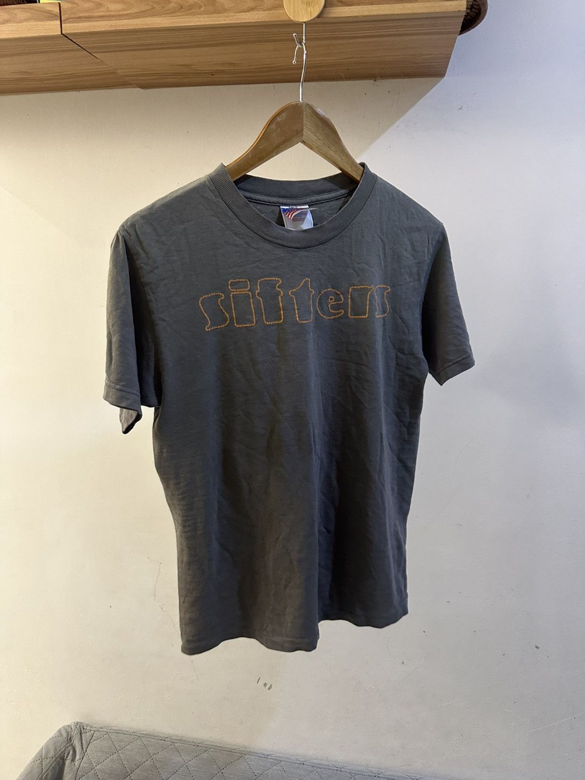 Band Tees Vintage Sifters Record Noeliam Oasis Band Shirt Size US S / EU 44-46 / 1 - 1 Thumbnail