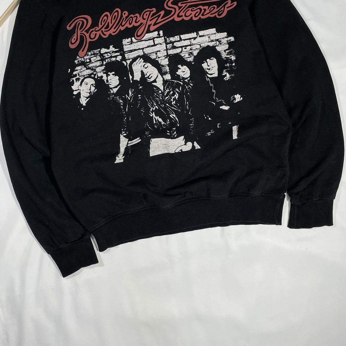 Band Tees The Rolling Stones Rock Star Vintage Est 2012 Size US L / EU 52-54 / 3 - 3 Thumbnail