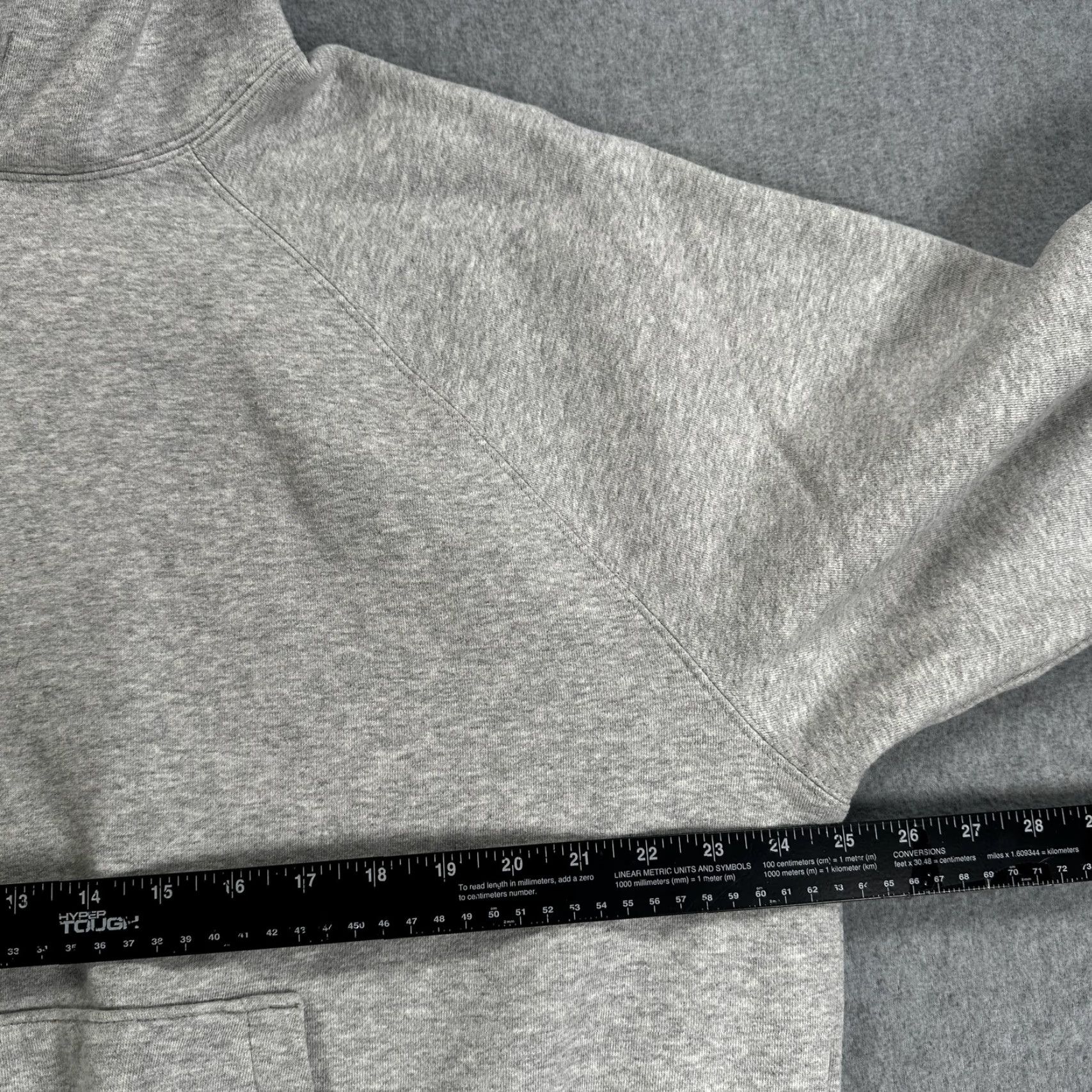 Vintage Fear Of God Essentials Hoodie Mens Small Gray Fleece Pullover Logo Sweatshirt Size US S / EU 44-46 / 1 - 5 Thumbnail