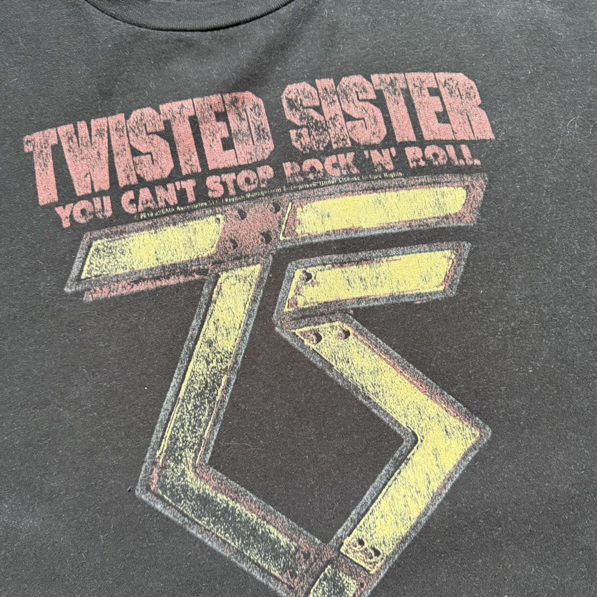 Band Tees × Twisted X Twisted Sister You Can’t Stop Rock & Roll Tee Size US XL / EU 56 / 4 - 4 Thumbnail