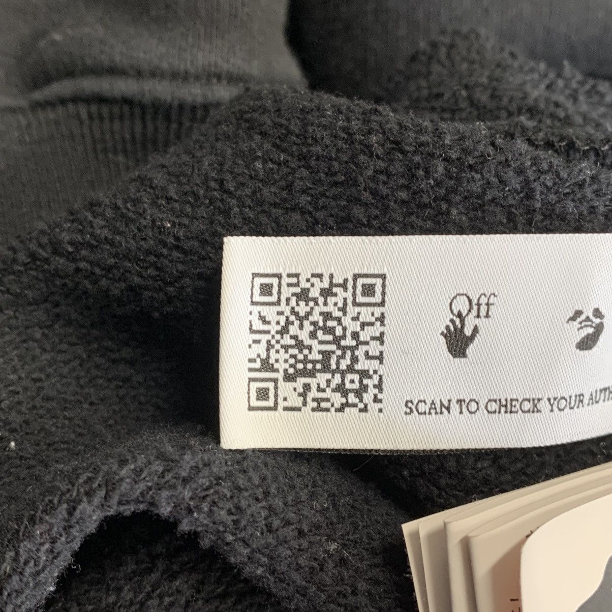 Off-White Off White XL Caravaggio Arrows Black Sweater Sweatshirt Size US XL / EU 56 / 4 - 11 Thumbnail