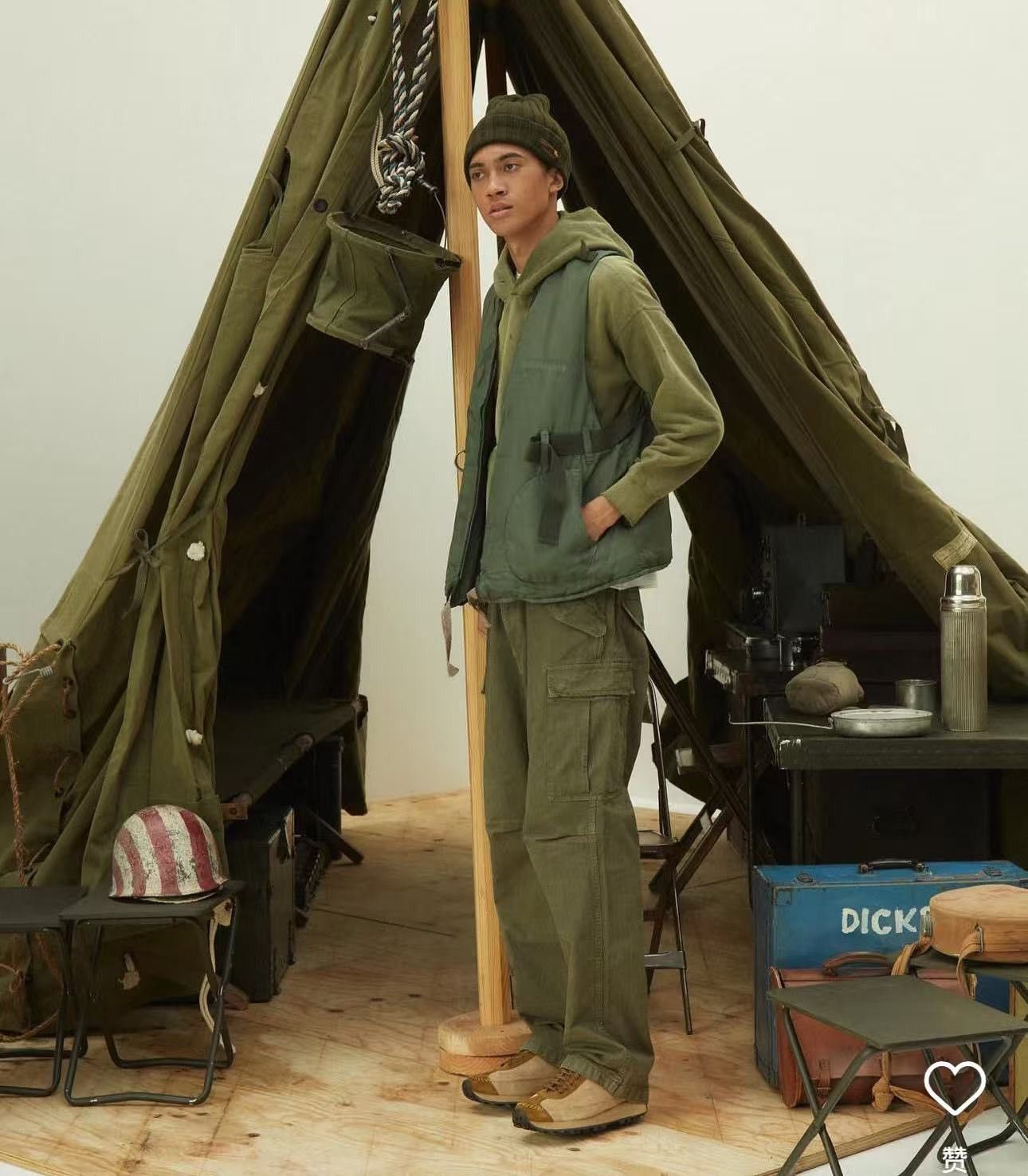Visvim VISVIM 22AW C/D JUMBO SB HOODIE P.O. Contrary Dept Size US L / EU 52-54 / 3 - 4 Thumbnail