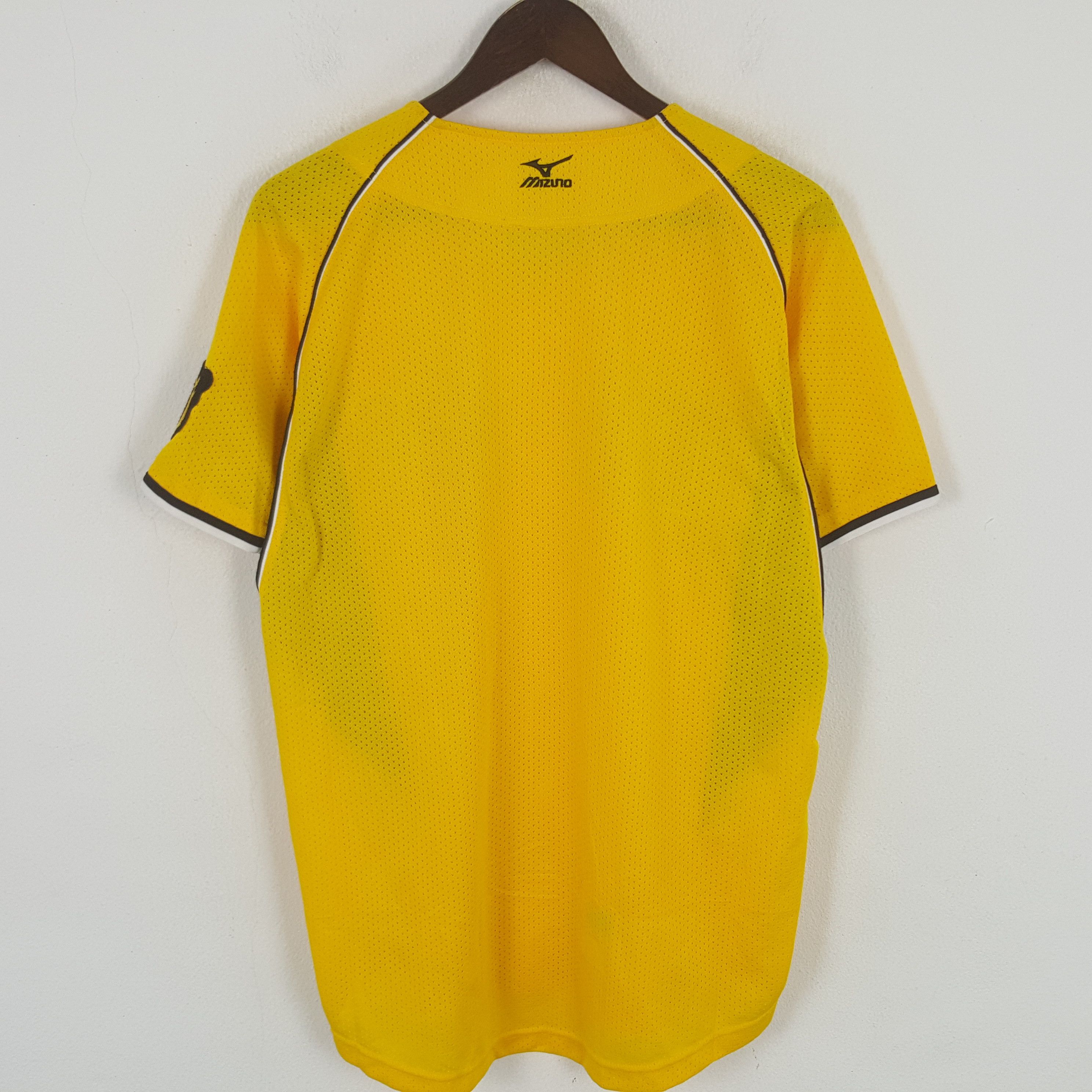 Japanese Brand × Vintage Vintage Mizuno x Hanshin Tigers Sport T-shirt Size US M / EU 48-50 / 2 - 3 Thumbnail